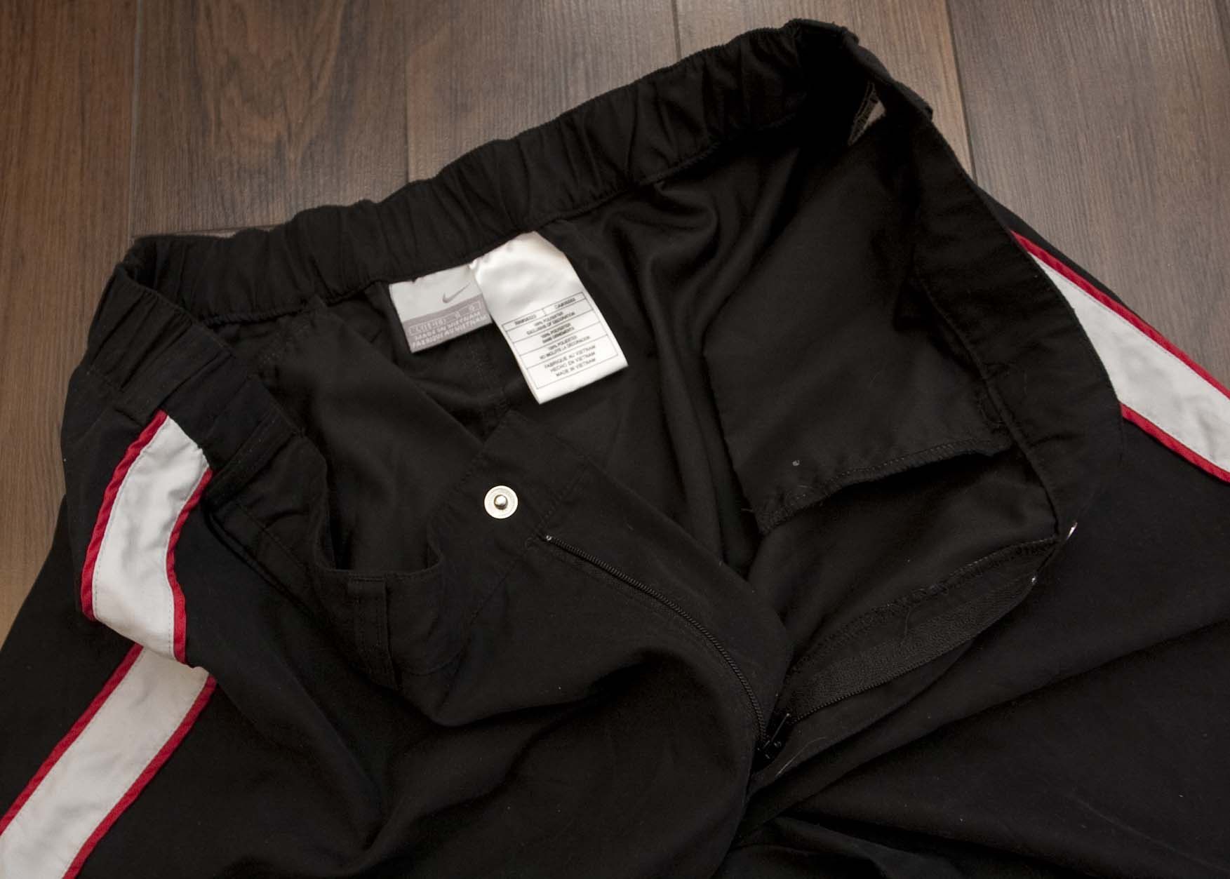 Nike Nike Pants Y2K Size L /34x27 Black Size US 34 / EU 50 - 5 Thumbnail