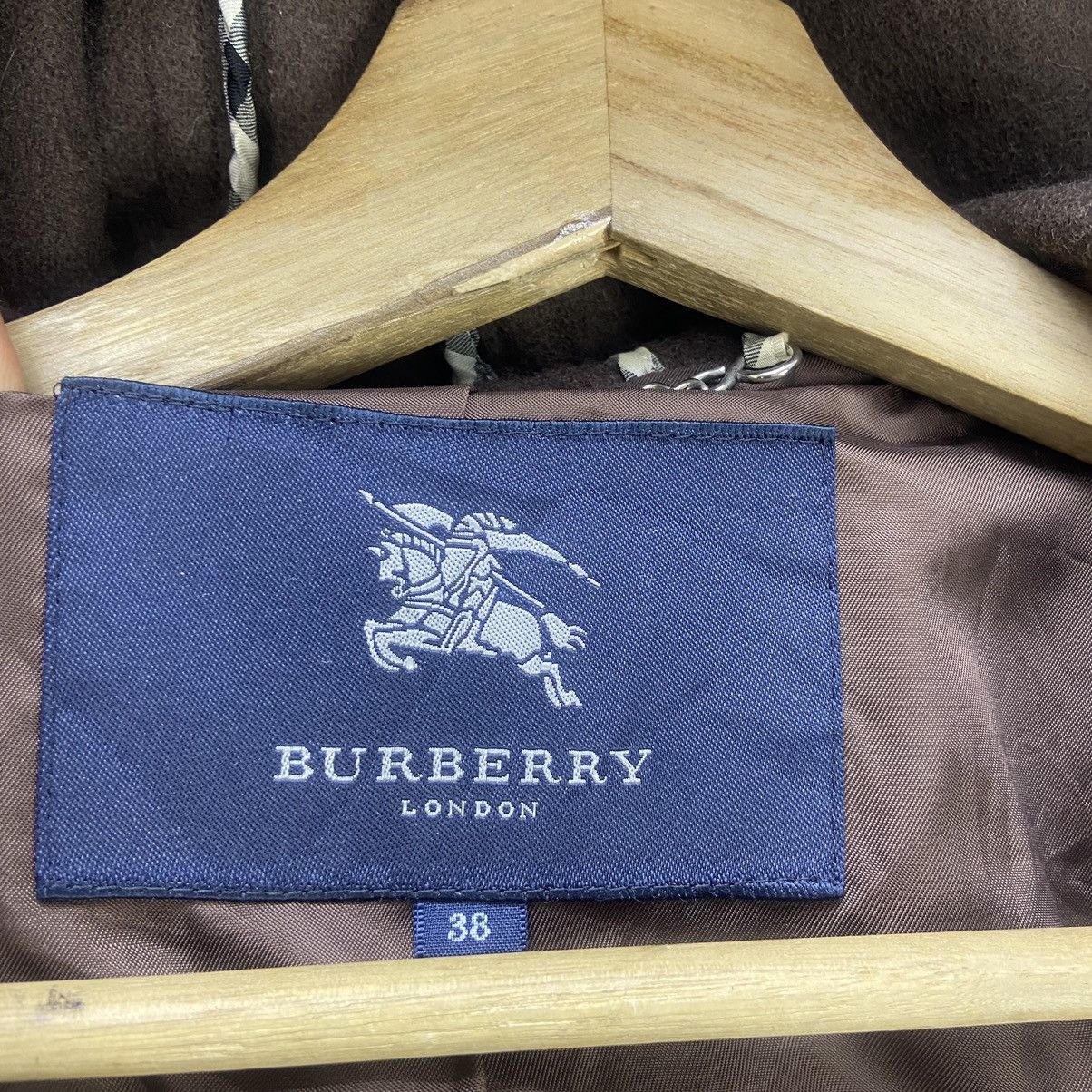 Burberry Burberry London Wool Duffle Coat Size XS / US 0-2 / IT 36-38 - 12 Thumbnail
