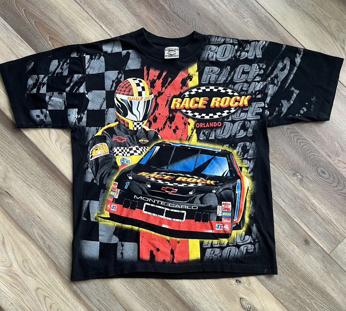 Chase Authentics Nascar AOP Race Rock Size US L / EU 52-54 / 3 - 1 Thumbnail