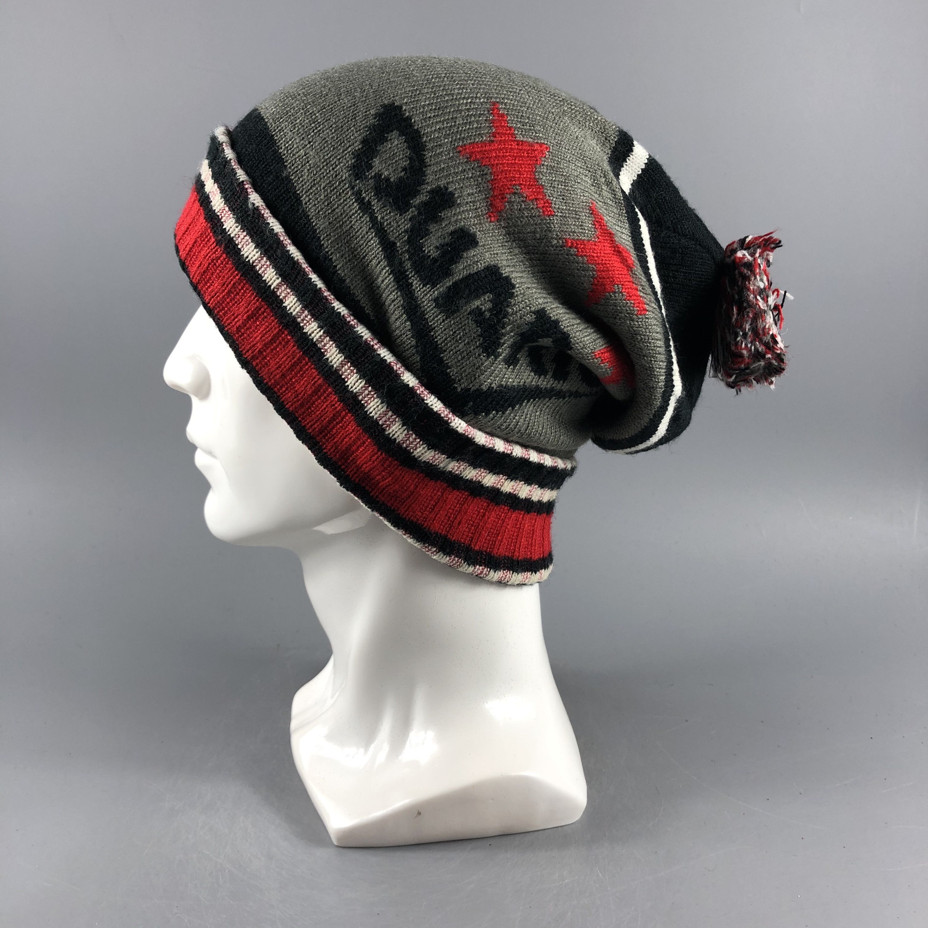 Japanese Brand × Vintage Duarig Slouchy Beanie Snow Hat Snow Cap -D339 Size ONE SIZE - 1 Thumbnail