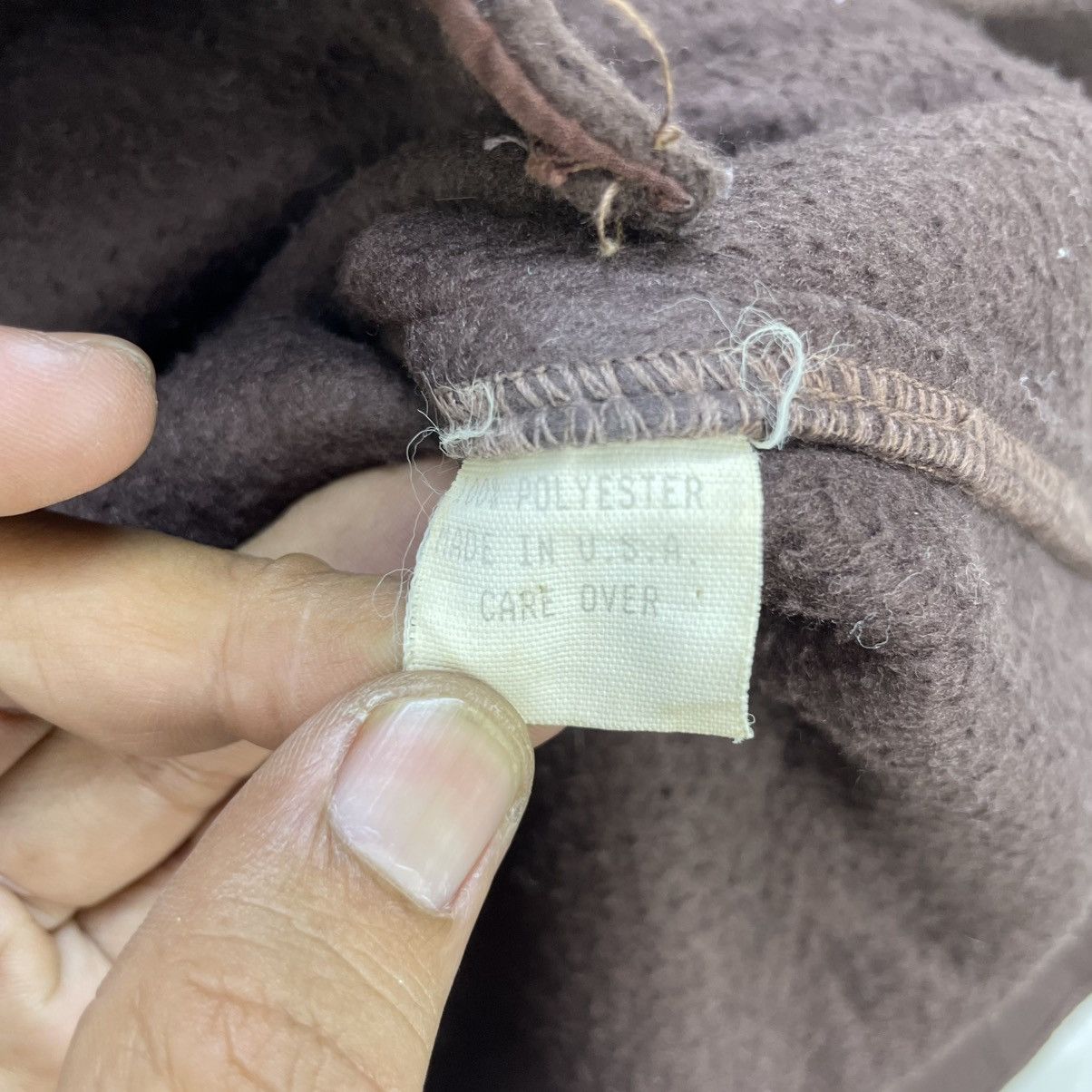 Vintage Vintage 68 And Brother Made In Usa Fleece Shirt button Eye Size US M / EU 48-50 / 2 - 5 Thumbnail
