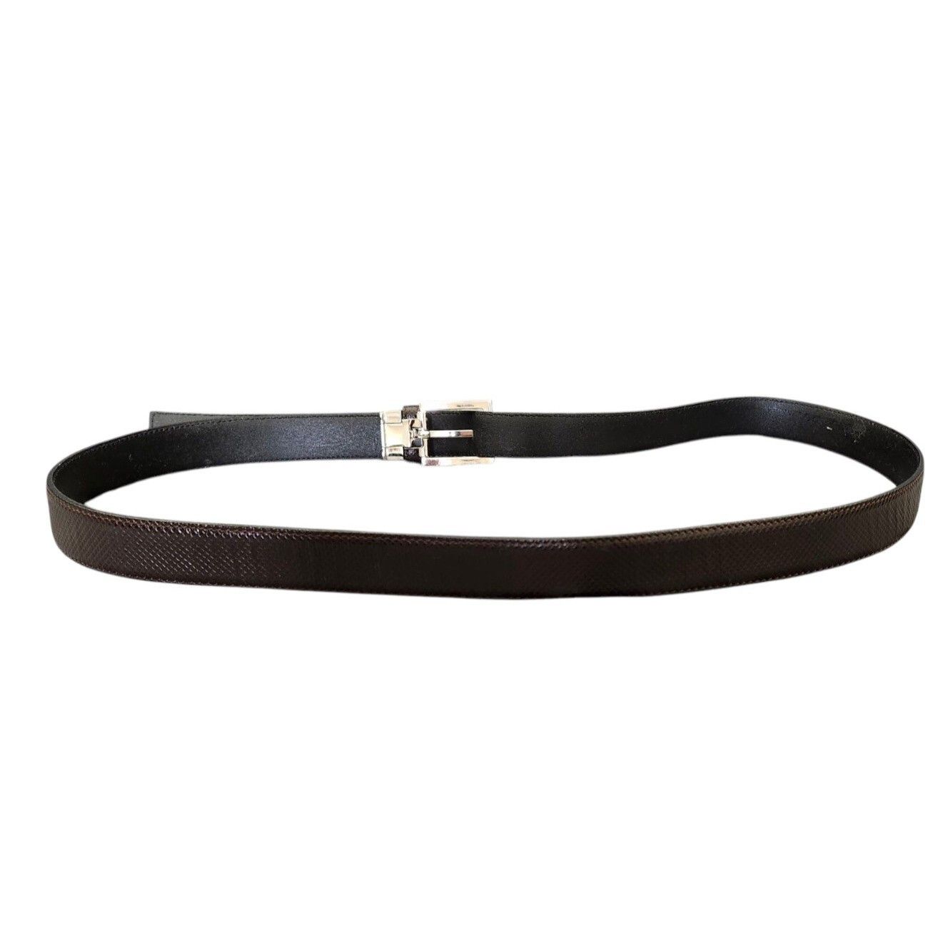 Bottega Veneta Bottega Veneta Brown Leather Unisex Leather Belt Size M Size ONE SIZE - 5 Thumbnail