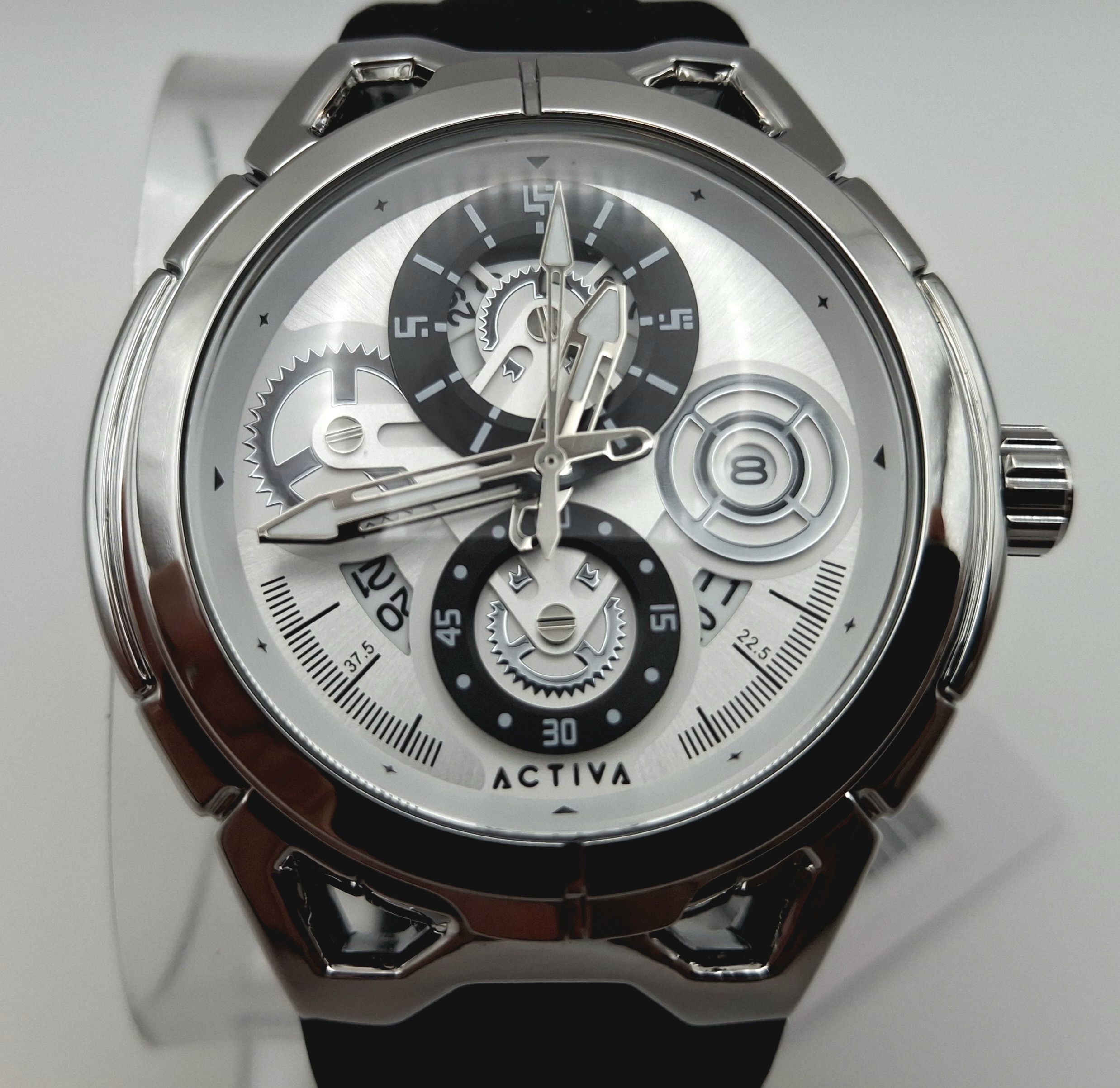Invicta Activa X Invicta Men's Watch 44mm Black ACW9349-007 Size 44 - 1 Thumbnail