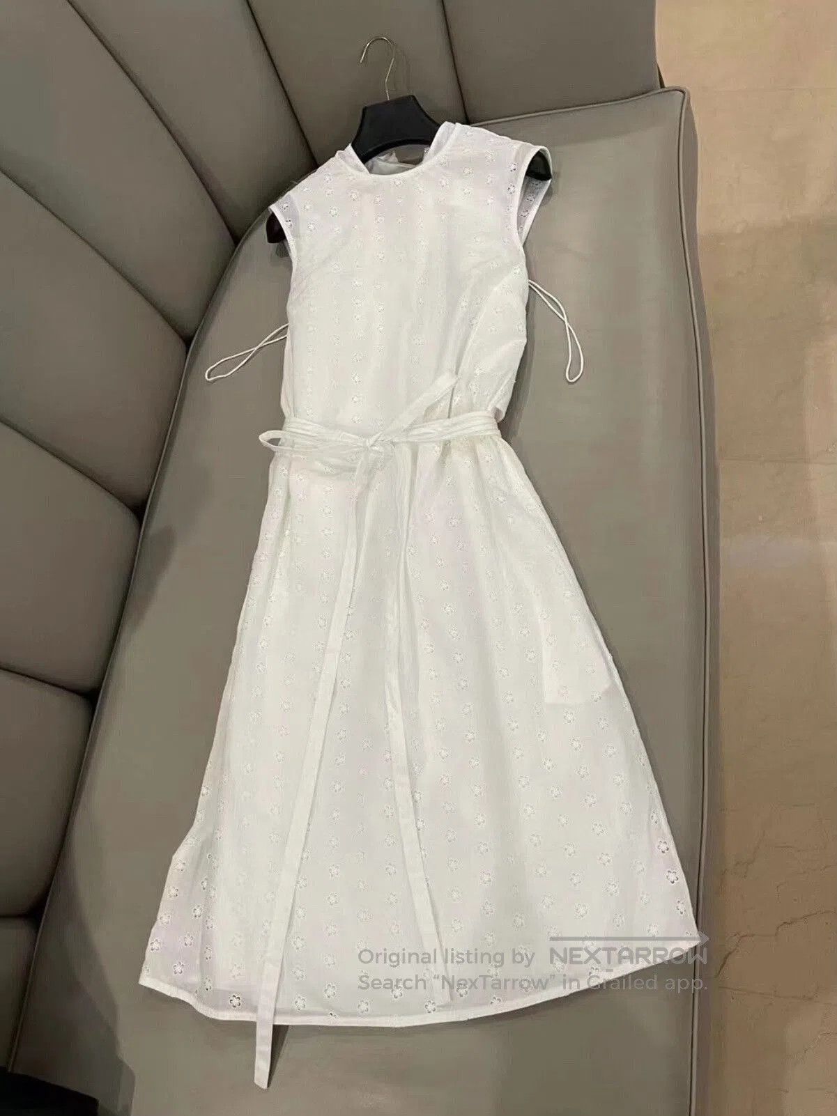 Calvin Klein 205W39NYC Calvin Klein Floral Two-in-One Dress. Size S / US 4 / IT 40 - 1 Thumbnail