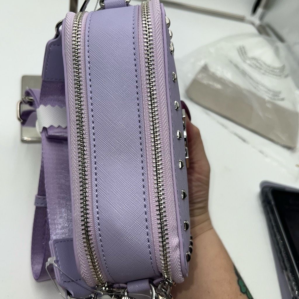 Other Valentino Orlandi Camera Bag in Lavender Size ONE SIZE - 5 Thumbnail