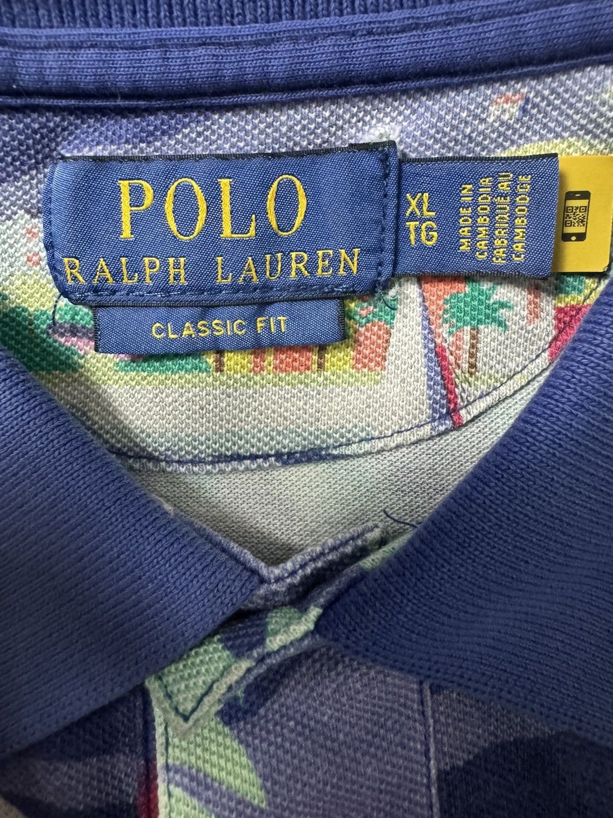Polo Ralph Lauren Polo Ralph Lauren Classic Riviera duPort Graphic Size US XL / EU 56 / 4 - 4 Thumbnail