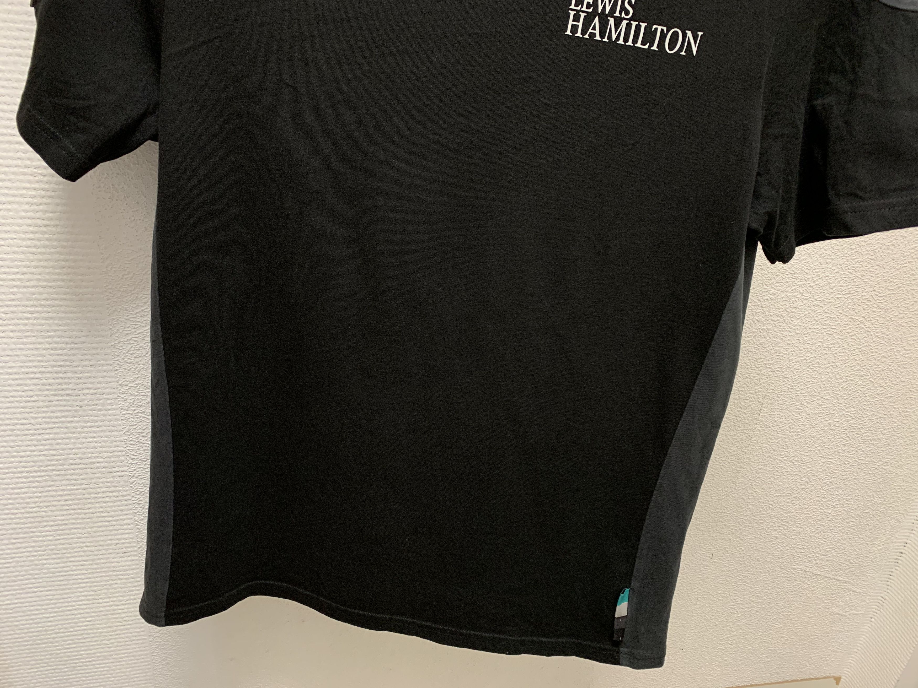 Mercedes-Benz Lewis Hamilton Mercedes Benz black t-shirt M sz formula uno Size US M / EU 48-50 / 2 - 4 Thumbnail
