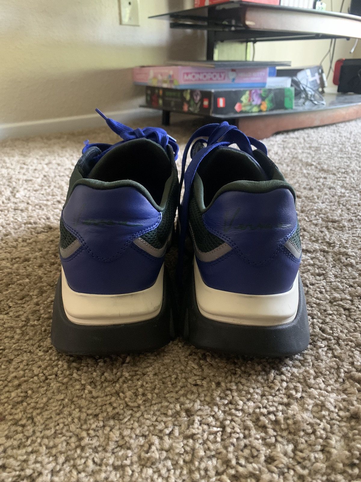 Versace Versace squalo blue Size US 8 / EU 41 - 4 Thumbnail