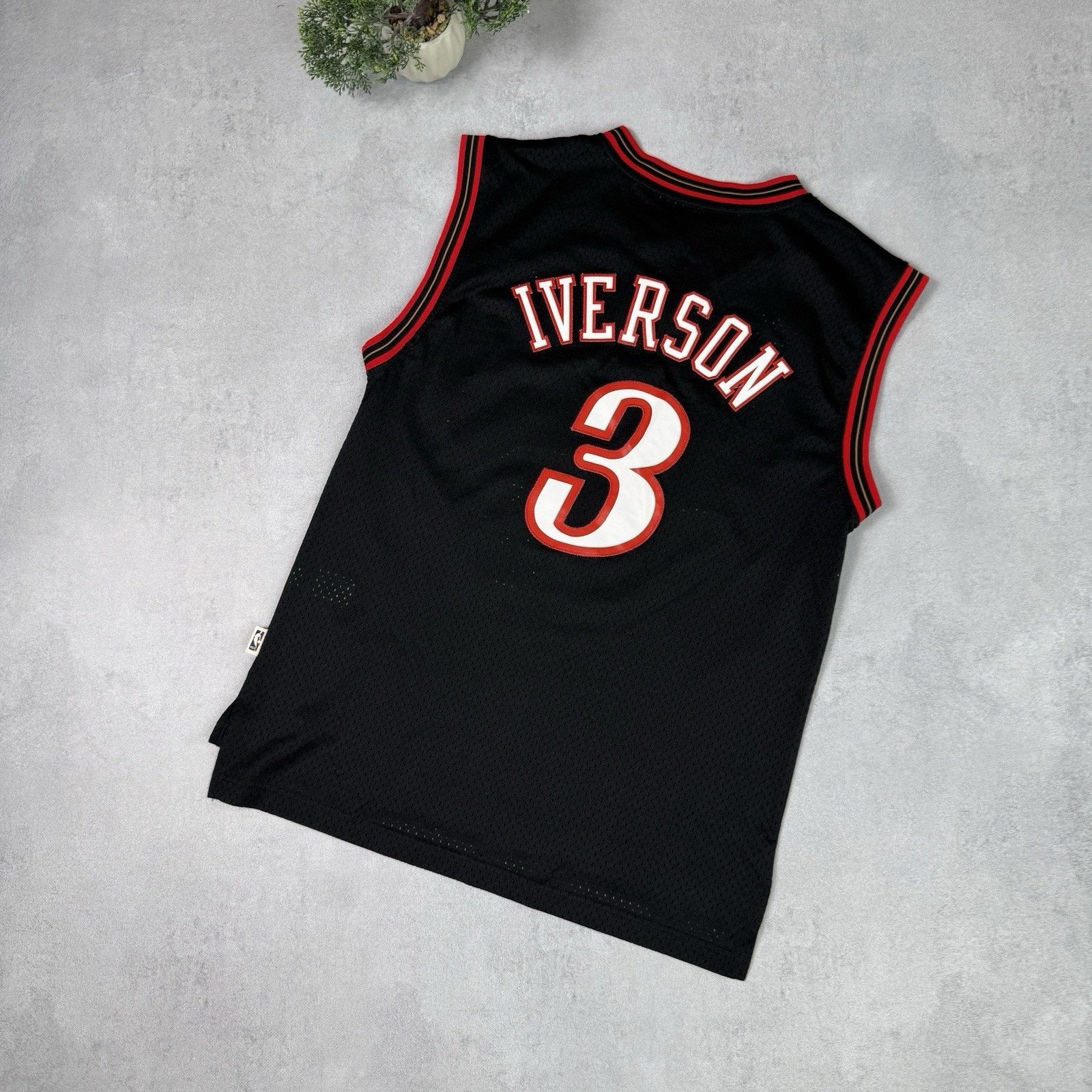 Adidas Adidas Philadelphia 76ers Allen Iverson Swingman Jersey Size US M / EU 48-50 / 2 - 13 Thumbnail
