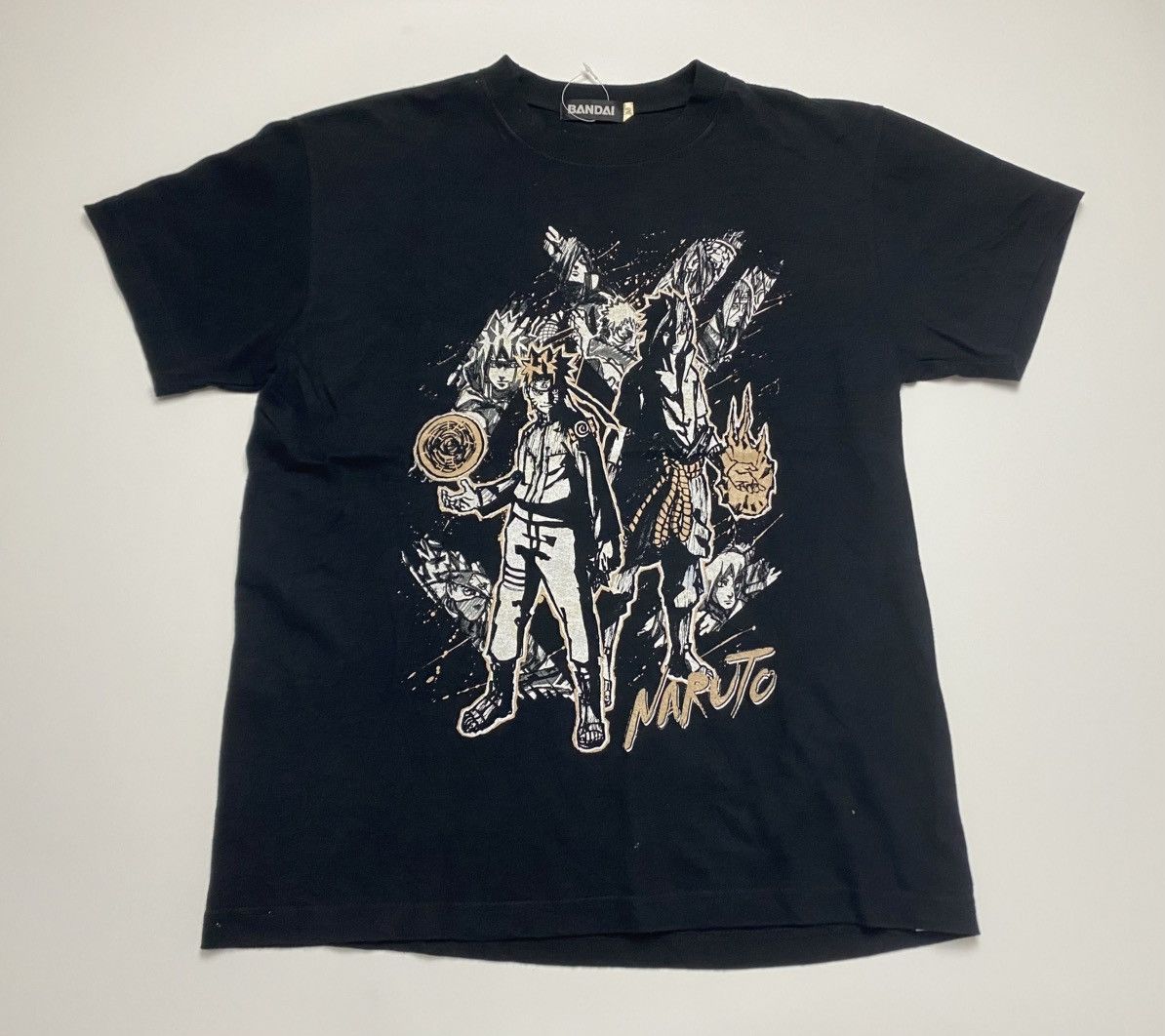 Anime Superb rare Vintage OG Naruto/Obito/Sasuke tee Size US L / EU 52-54 / 3 - 1 Thumbnail