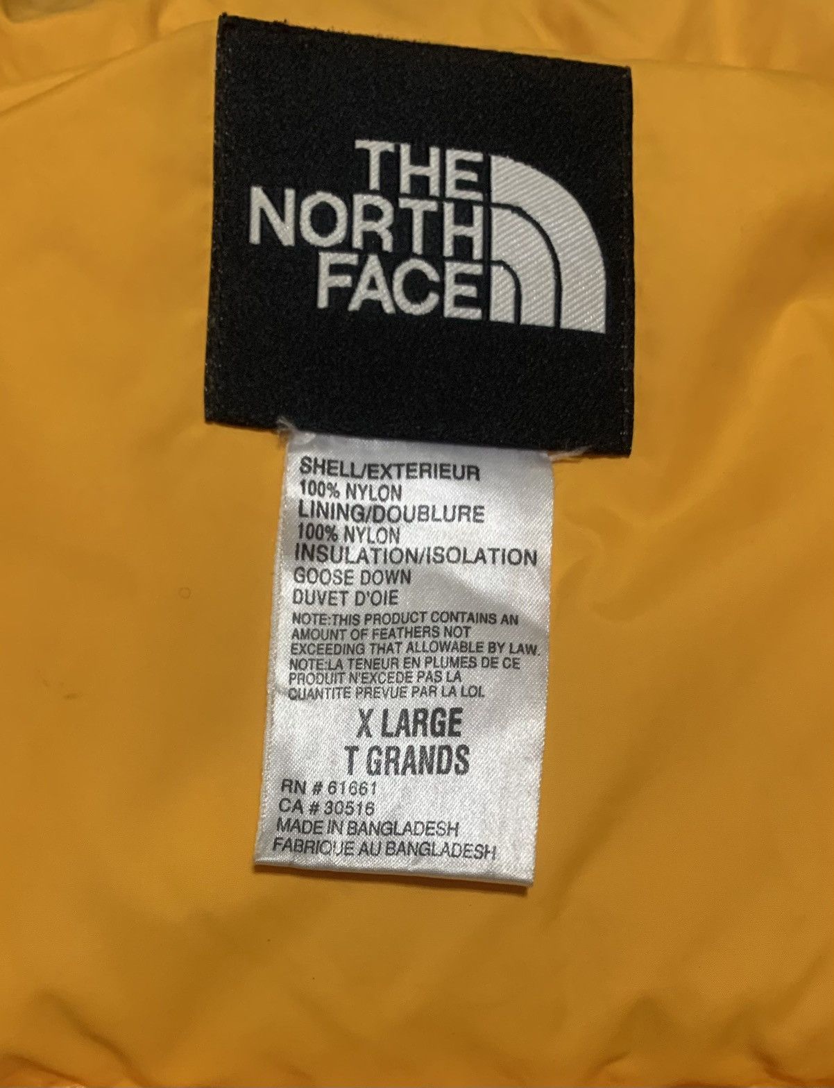 The North Face Vintage The North Face Puffer Jacket For Kids Size US XS / EU 42 / 0 - 8 Thumbnail