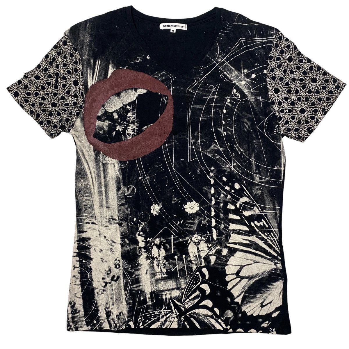 Hysteric Glamour 2000's Semantic Design Psychedelic Lips Punk Size US S / EU 44-46 / 1 - 1 Thumbnail