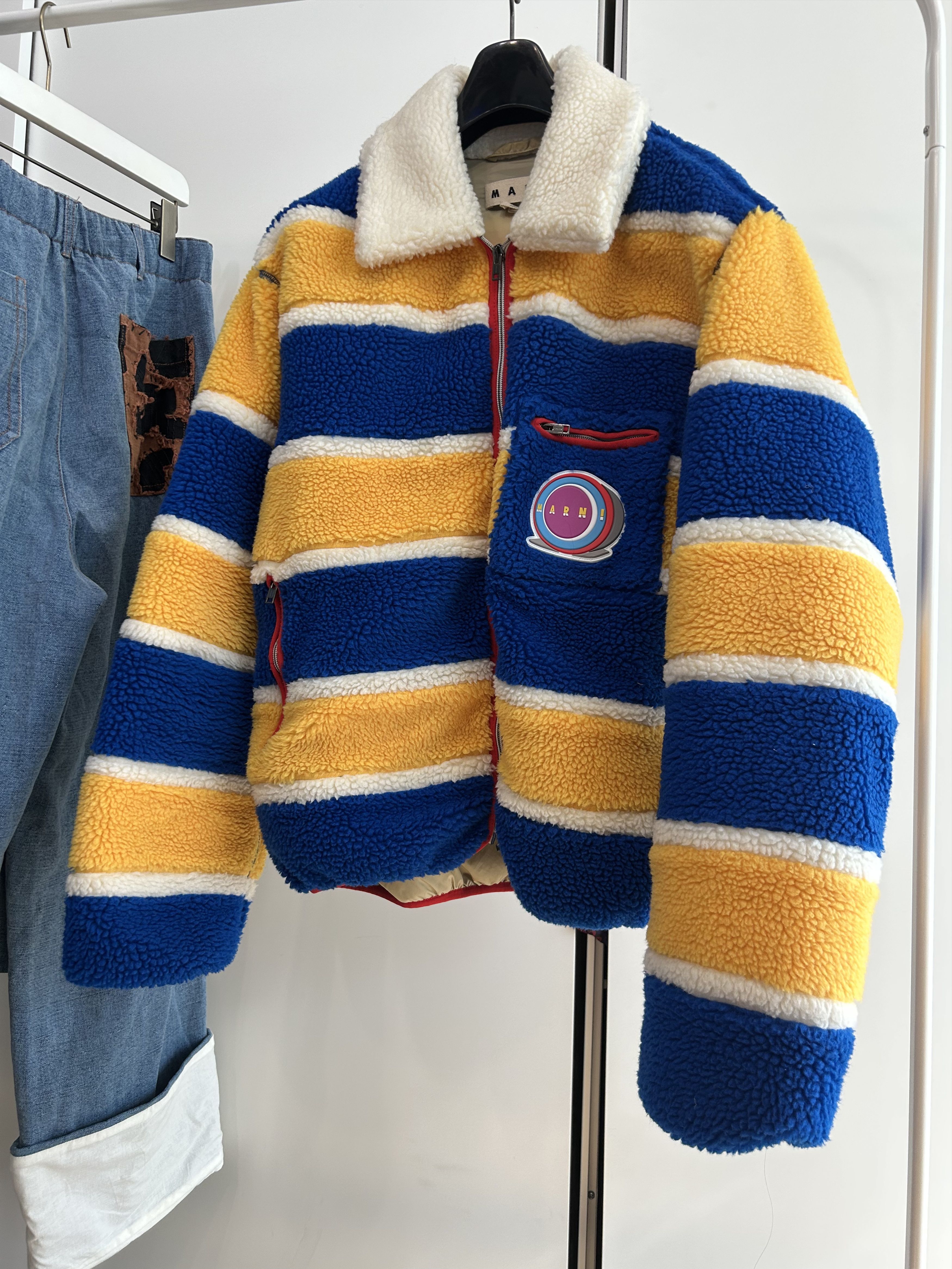 Marni MARNI Travis Scott Fleece Jumper Size US S / EU 44-46 / 1 - 7 Thumbnail