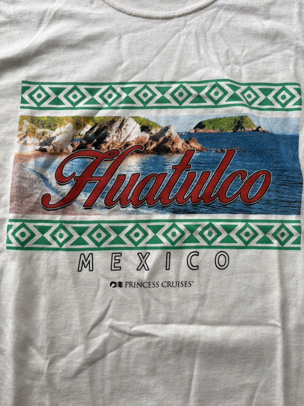 Gildan Huatulco Mexico T-Shirt Size US XL / EU 56 / 4 - 2 Thumbnail