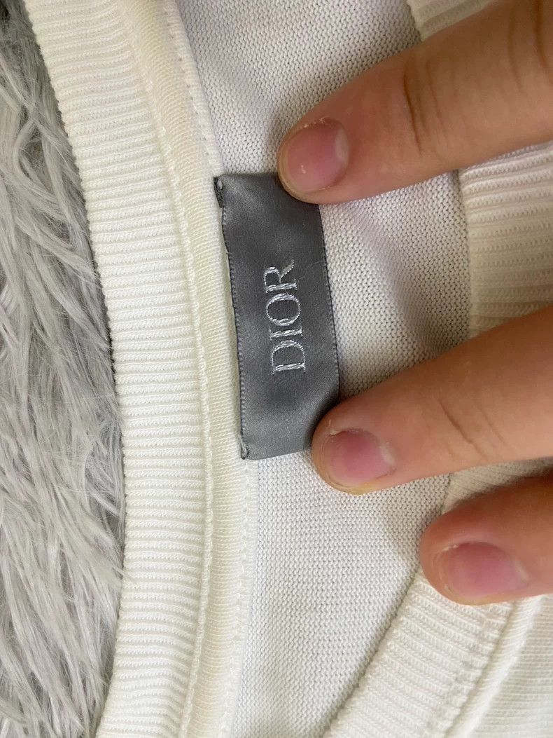 Dior Dior Short Sleeve Cotton TShirt for Men-2506 Size US L / EU 52-54 / 3 - 2 Thumbnail