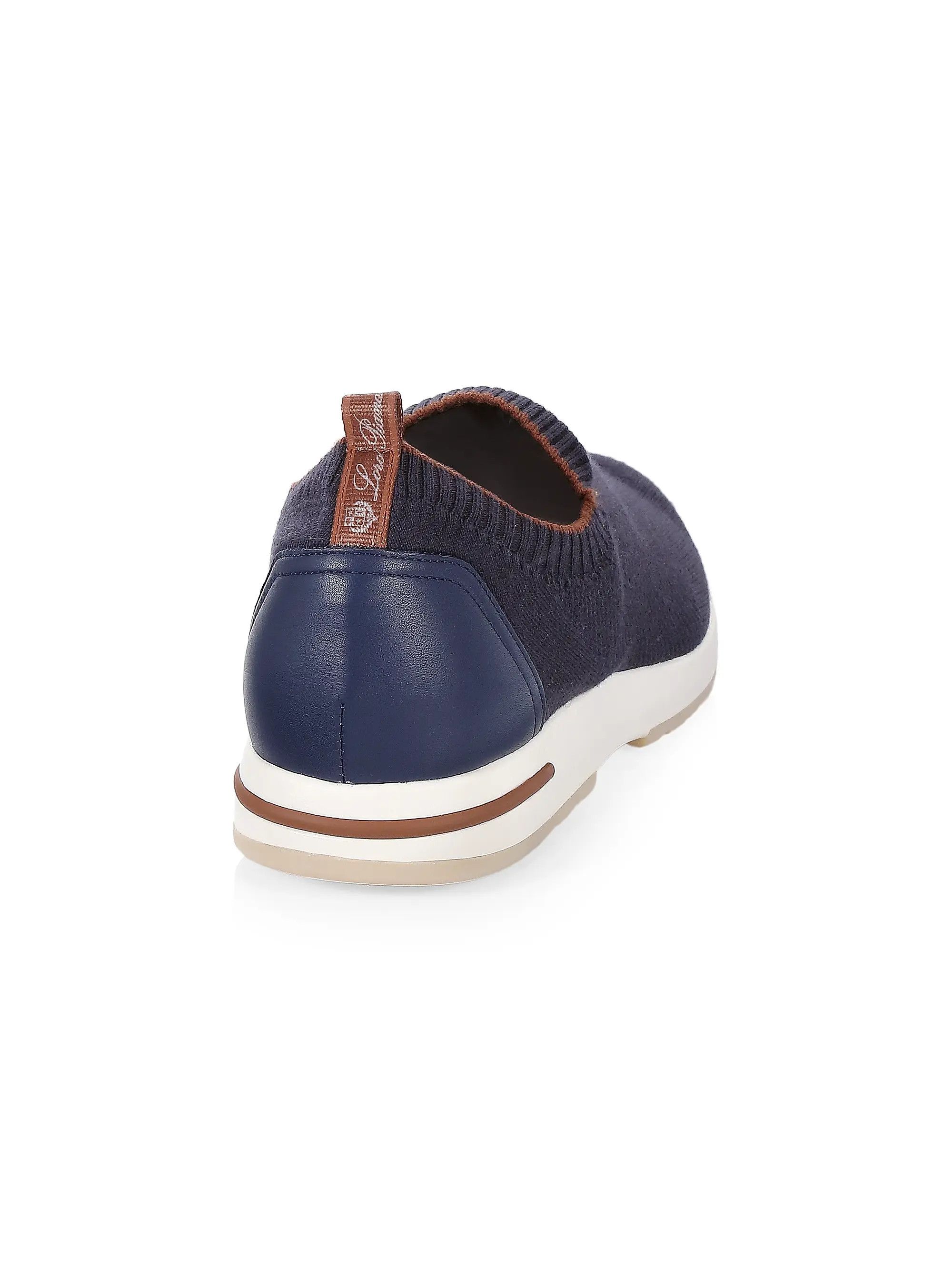 Loro Piana o1srvl11e0825 360 Flexy Active Wish Wool Knit Sneakers Navy Size US 9 / EU 42 - 3 Thumbnail