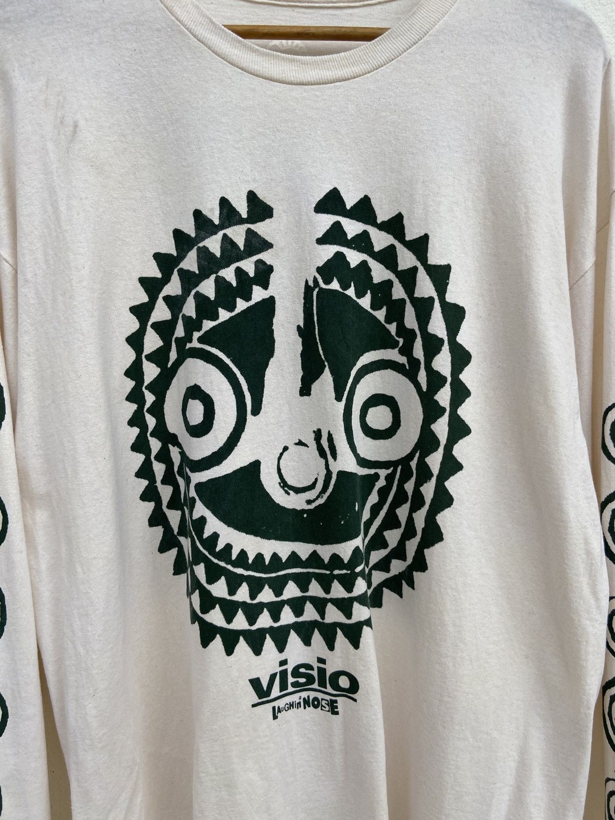 Band Tees 🔥 Rare Laughin Nose t shirt long sleeve visio catana Size US L / EU 52-54 / 3 - 2 Thumbnail