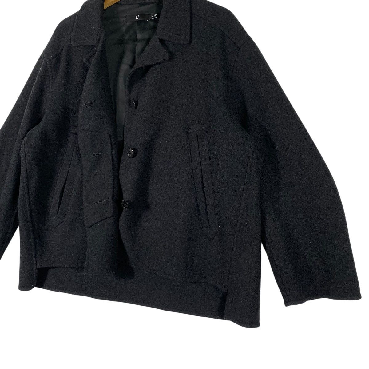 Jil Sander × Uniqlo Jil Sander X Japanese Wool Button Jacket M Size Size US M / EU 48-50 / 2 - 5 Thumbnail
