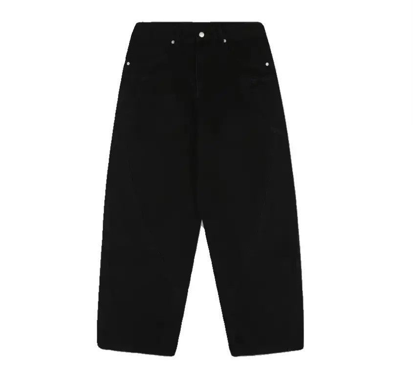 Japanese Brand Wide leg loose washed jeans Size US 32 / EU 48 - 4 Thumbnail
