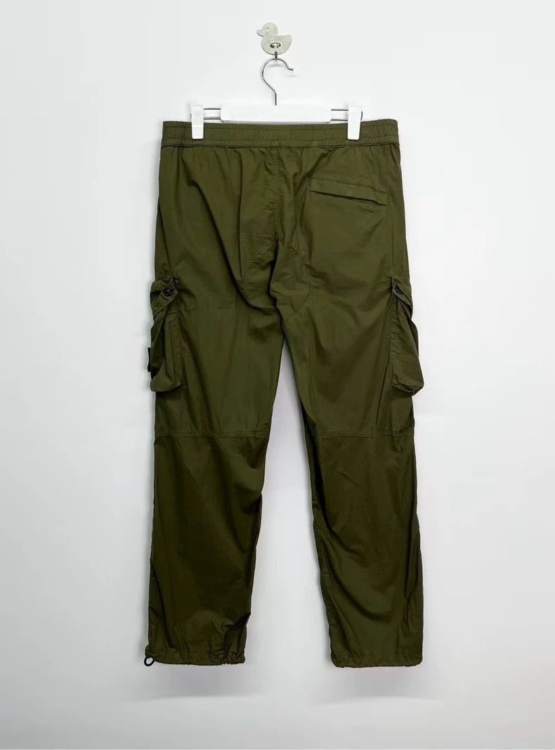 Stone Island Stone Island Military Green Cargo Pants -2506 Size US 32 / EU 48 - 2 Thumbnail