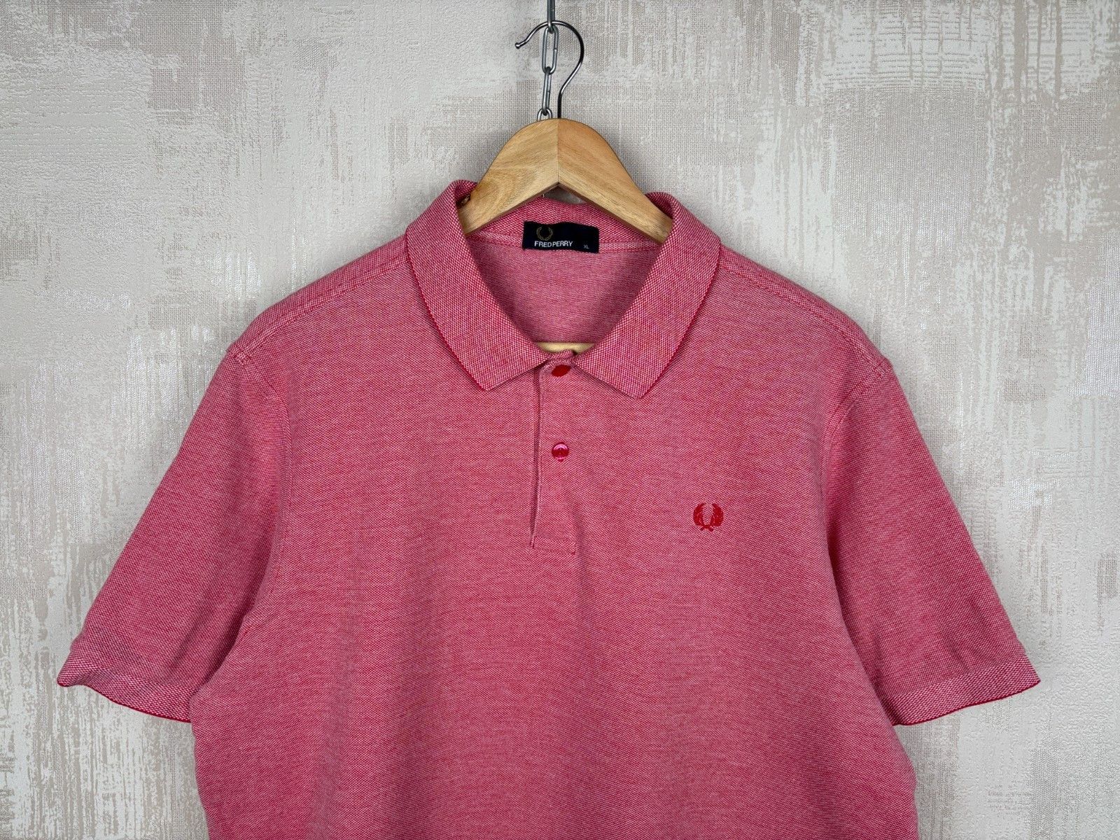 Fred Perry Fred Perry Polo T-shirt Red/White Size US XL / EU 56 / 4 - 4 Thumbnail
