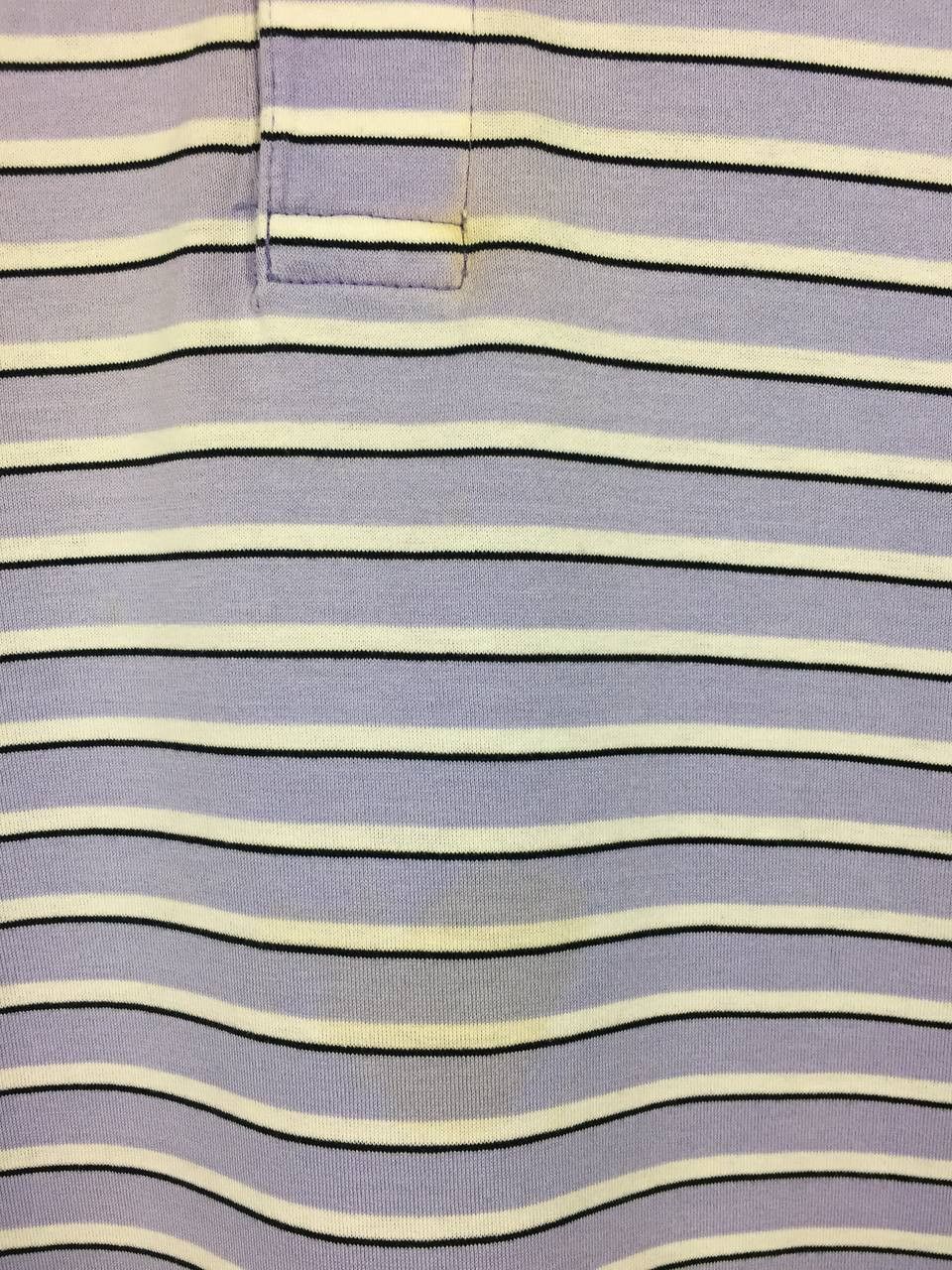 Ralph Lauren Vtg Polo Golf Ralph Lauren Pro Fit Striped Polo Shirt Size US L / EU 52-54 / 3 - 4 Thumbnail