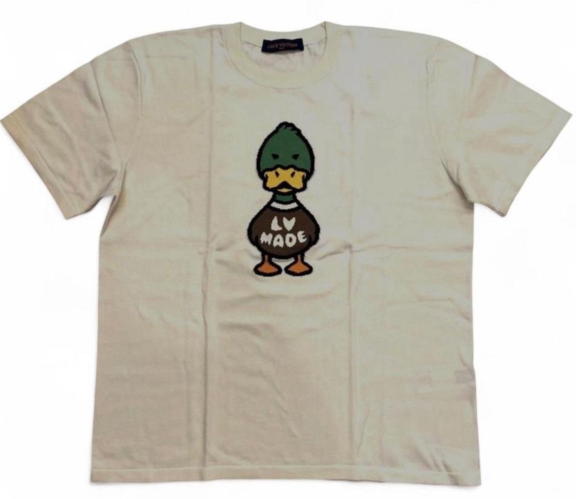 Louis Vuitton × Nigo Louis Vuitton X Human Made “LV MADE” Tee 