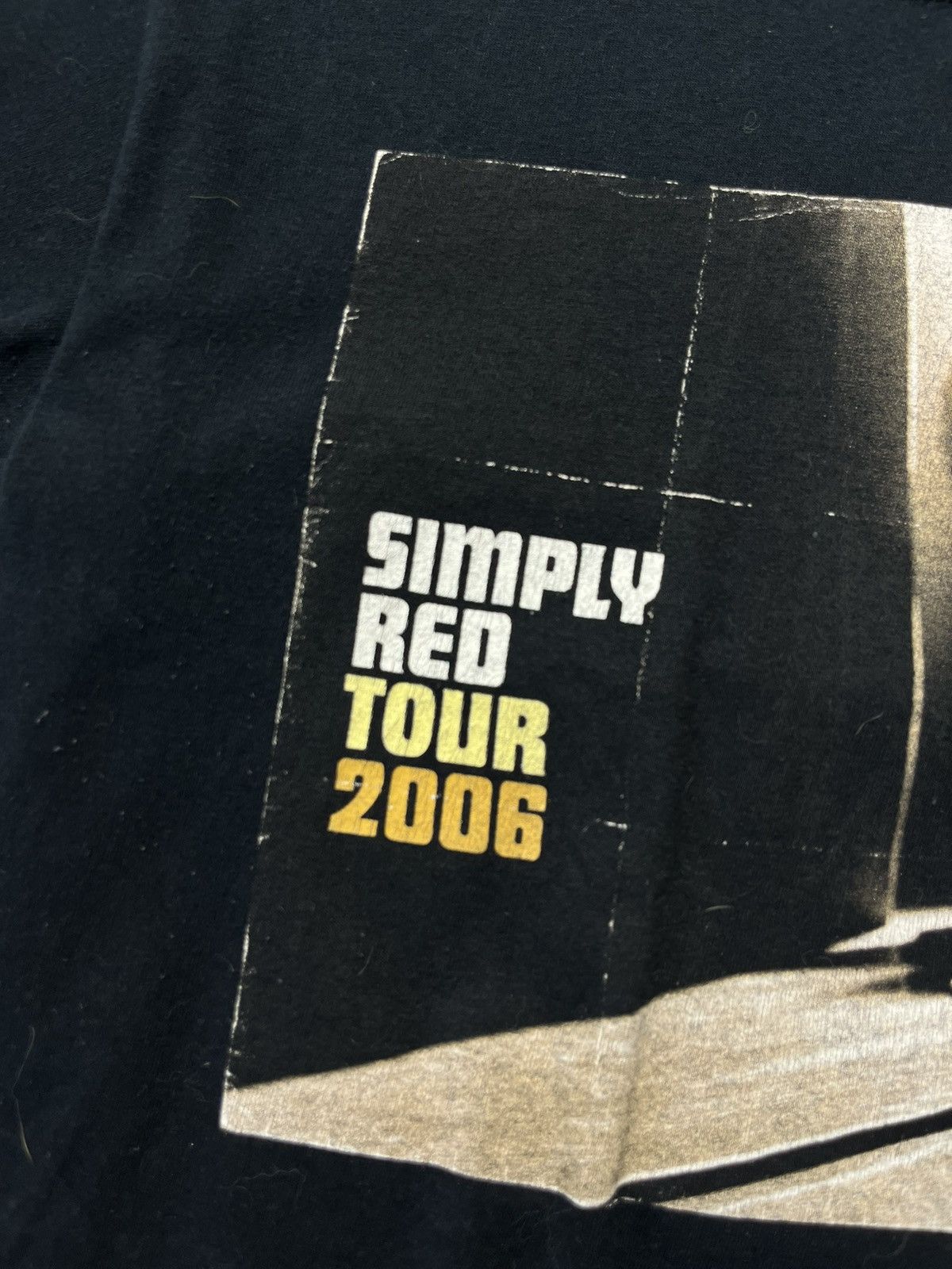 Band Tees Vintage Simplified Simply Red tour 2006 t-shirt band tee Size US S / EU 44-46 / 1 - 10 Thumbnail