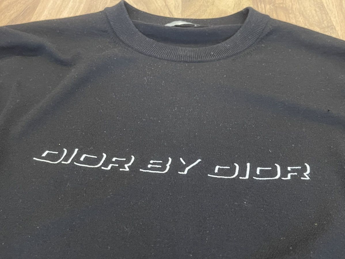 Dior Dior Homme knit sweater black xl ‘dior by dior’ Size US XL / EU 56 / 4 - 3 Thumbnail