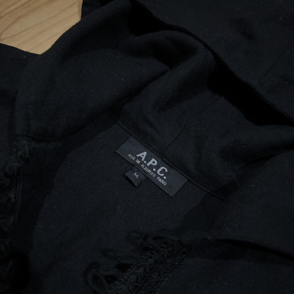 A.P.C. A.p.c wool hoodie Size US M / EU 48-50 / 2 - 3 Thumbnail
