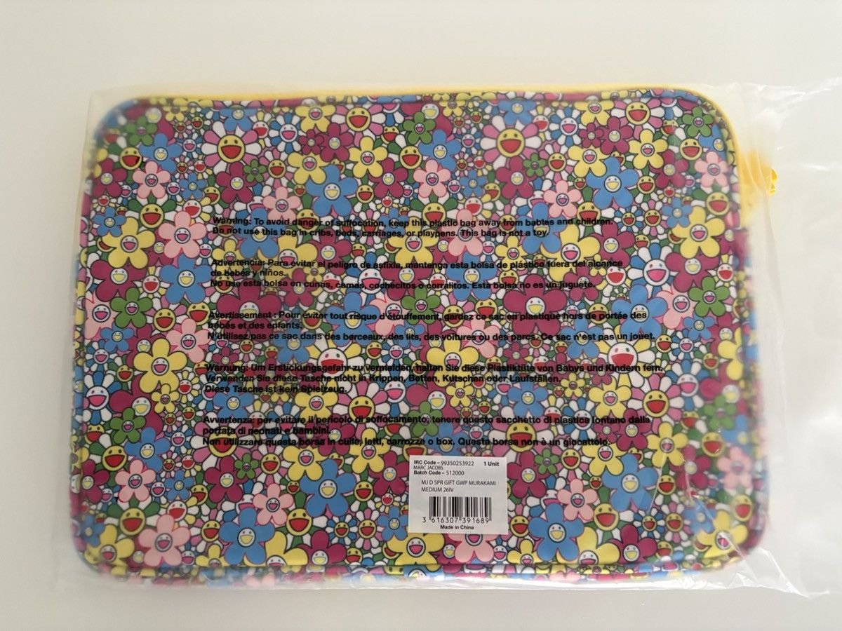 Marc Jacobs Marc Jacobs x Takashi Murakami Laptop Bag Size ONE SIZE - 3 Thumbnail