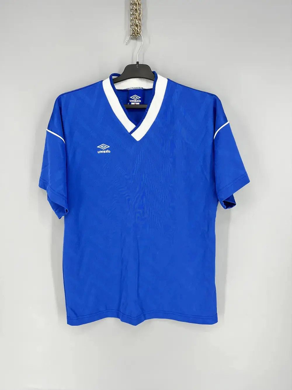 Other Vintage 80s UMBRO Soccer Sport Retro Jersey T-shirt Rare Size US M / EU 48-50 / 2 - 1 Thumbnail