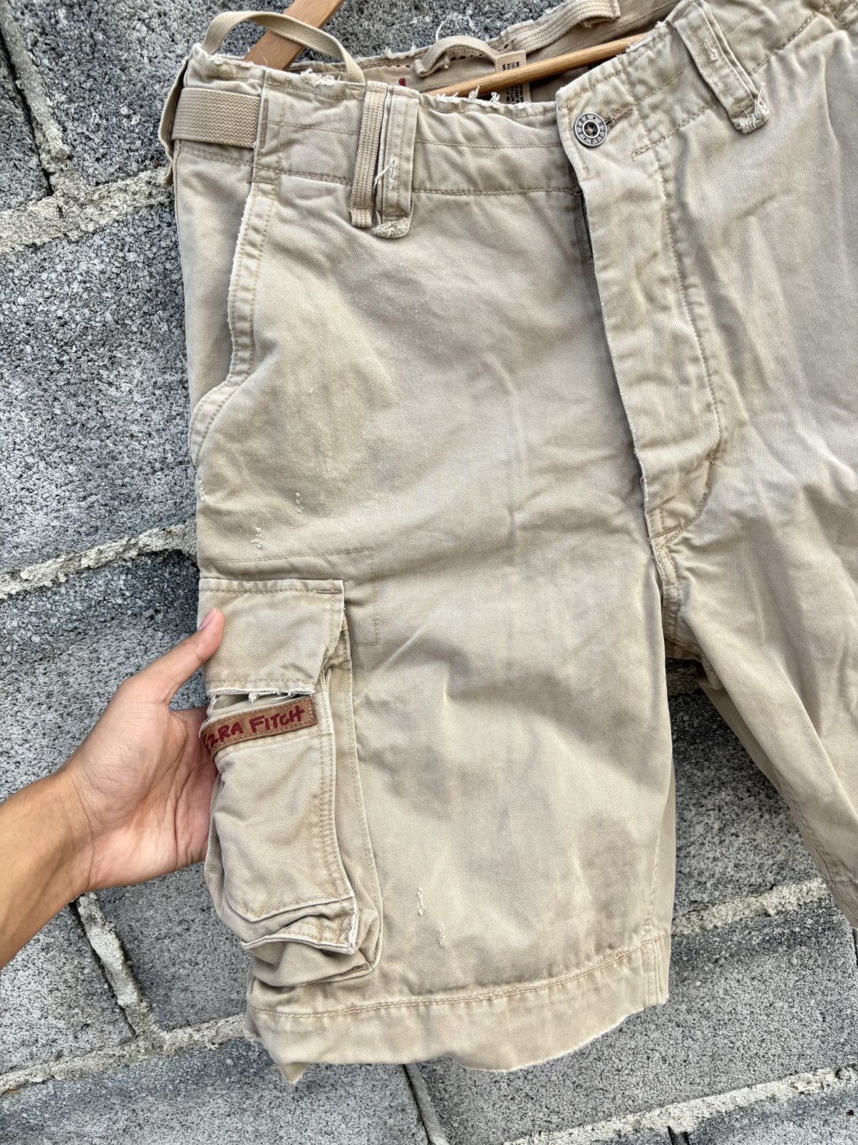 Japanese Brand EZRA FITCH Short Pants Size US 30 / EU 46 - 3 Thumbnail