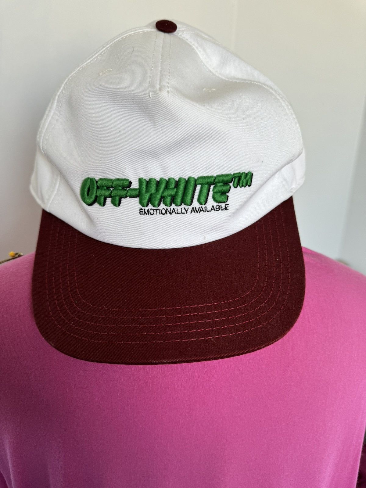 Off-White Off-White Comics Baseball Cap Size ONE SIZE - 5 Thumbnail