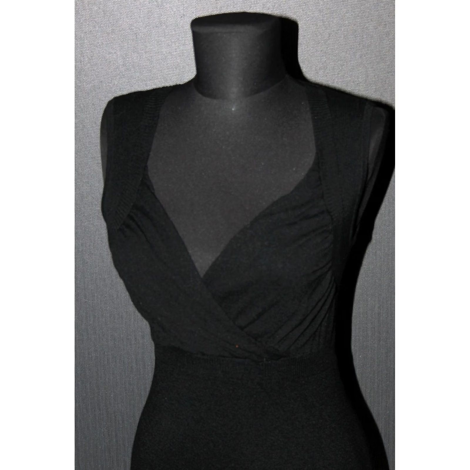 Desigual Desigual Black Dress Womens Size S Size S / US 4 / IT 40 - 2 Thumbnail