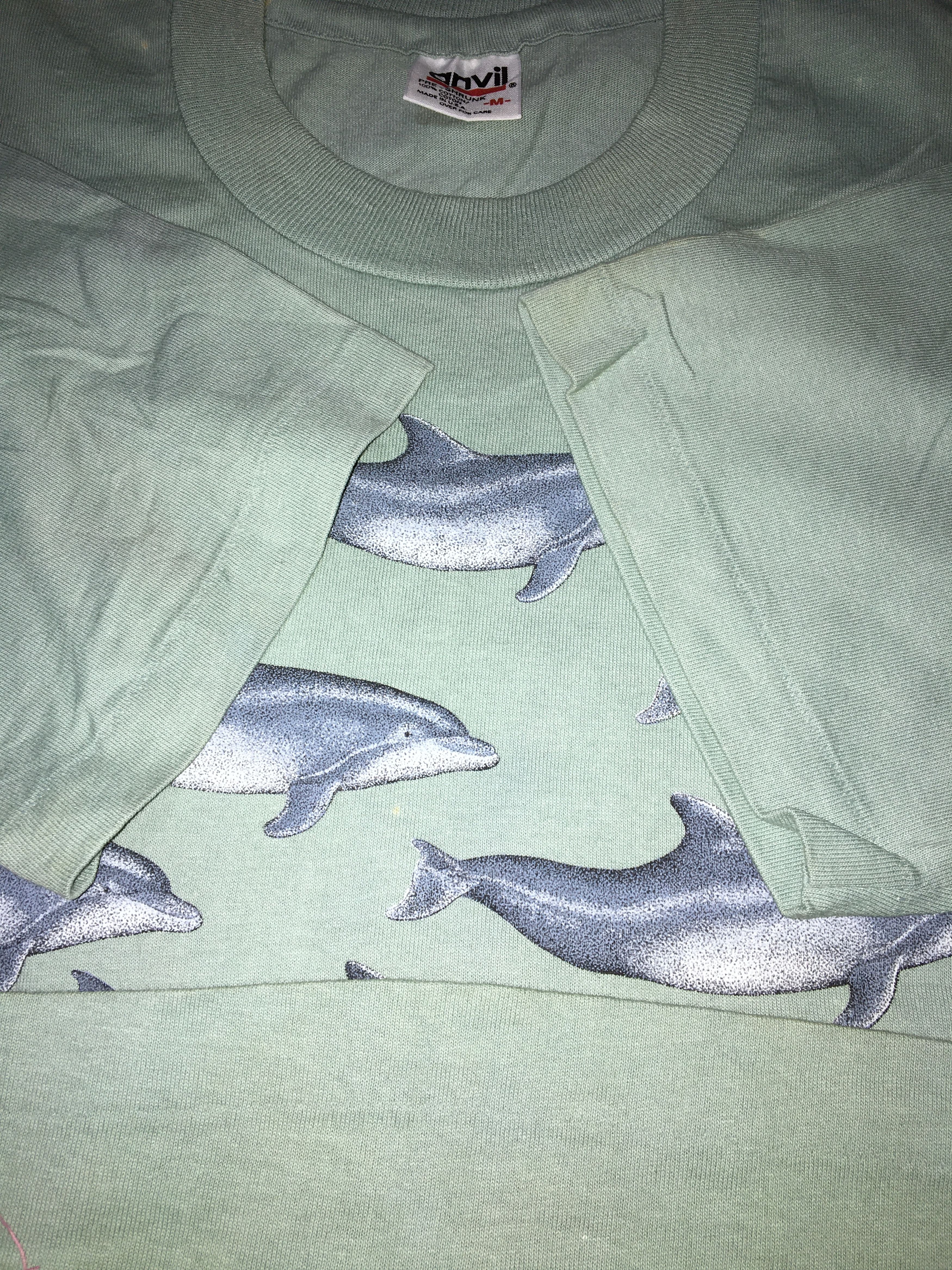 Vintage Vintage Bottlenose Dolphin Shirt Size US M / EU 48-50 / 2 - 7 Thumbnail