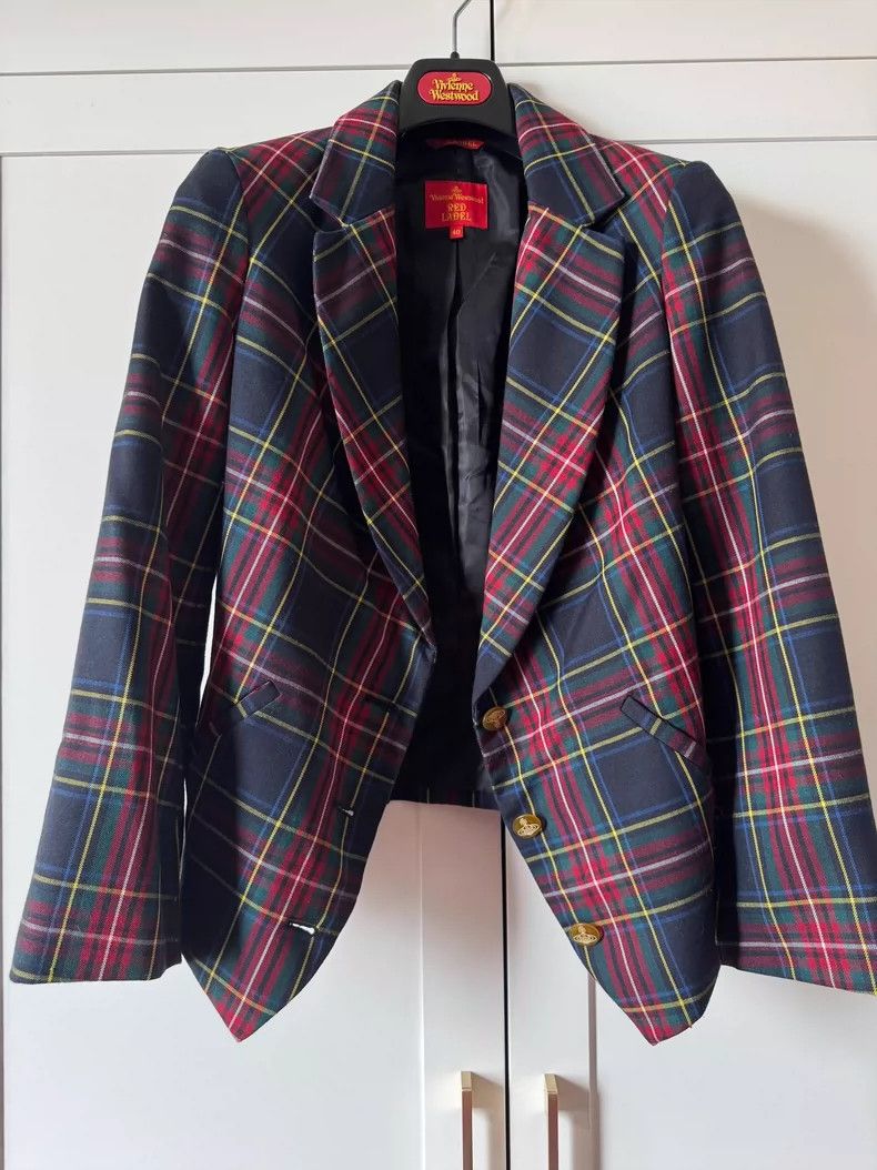 Vivienne Westwood Vivienne Westwood size40 A tailored wool suit jacket Size XS / US 0-2 / IT 36-38 - 3 Thumbnail