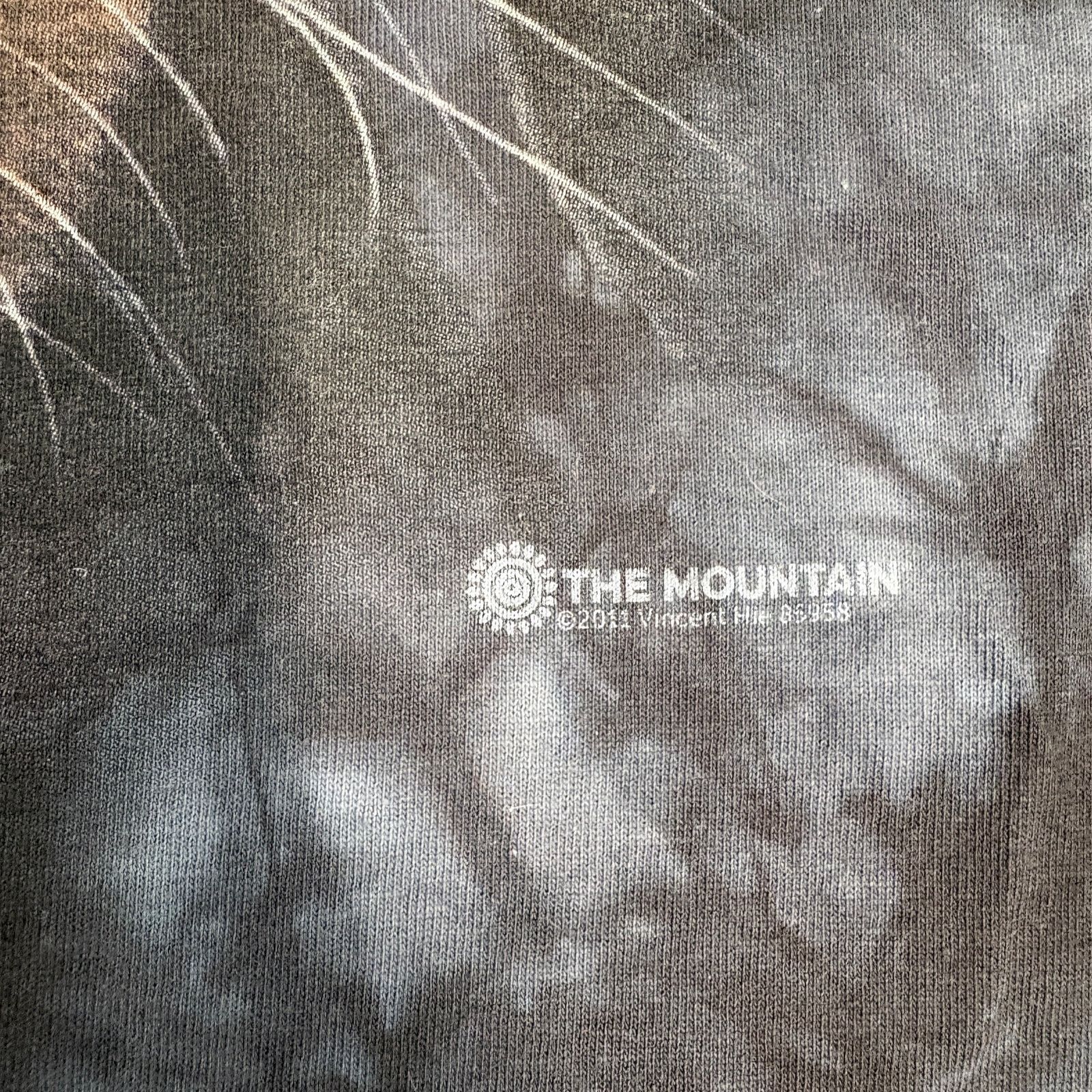 The Mountain NWOT The Mountain Dachshund Dog Graphic Tie-Dye T-Shirt L Size US L / EU 52-54 / 3 - 3 Thumbnail