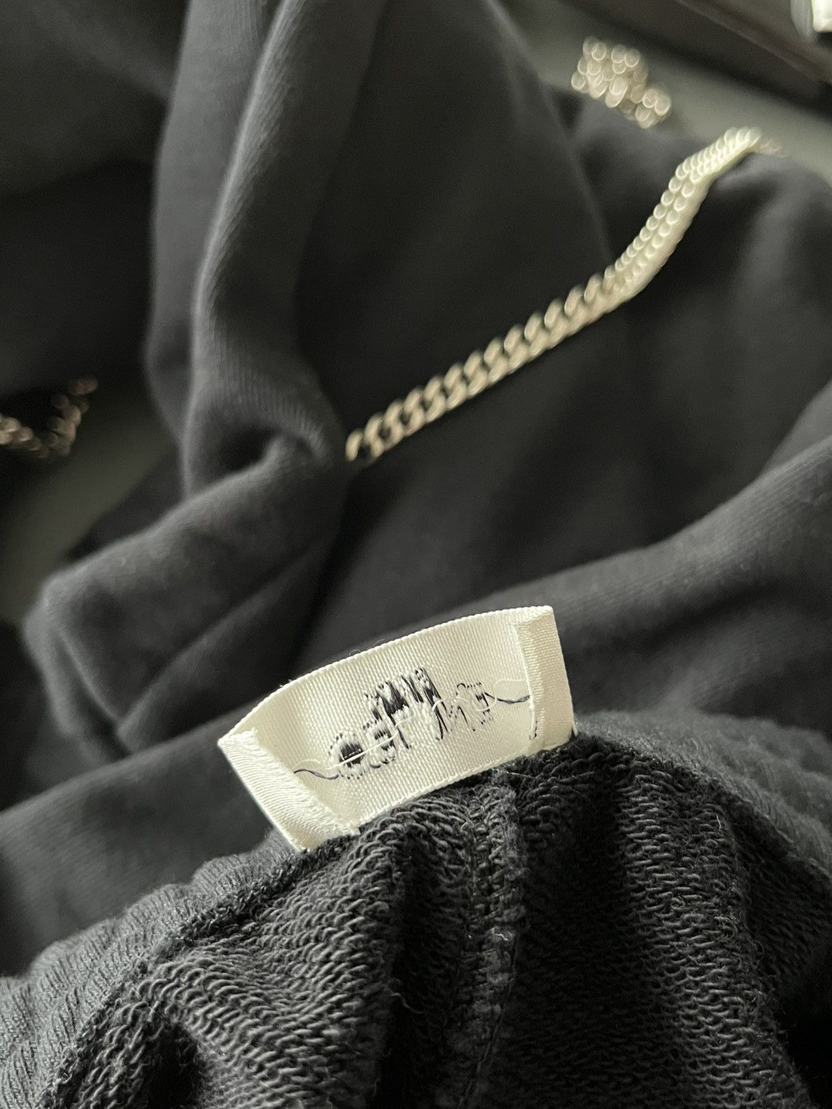 Celine × Hedi Slimane Super Runway RARE Celine By Hedi Chain Sweatpants Brand New Size US 35 - 10 Thumbnail