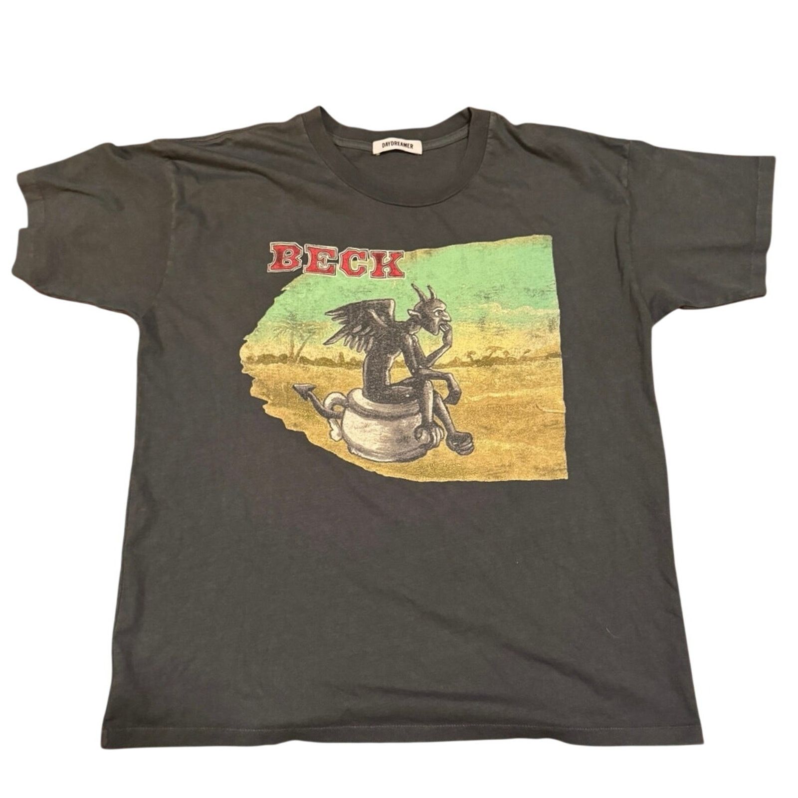 Daydreamer DAYDREAMER Beck Devils Haircut Merch Tee Size Small New Size S / US 4 / IT 40 - 6 Thumbnail
