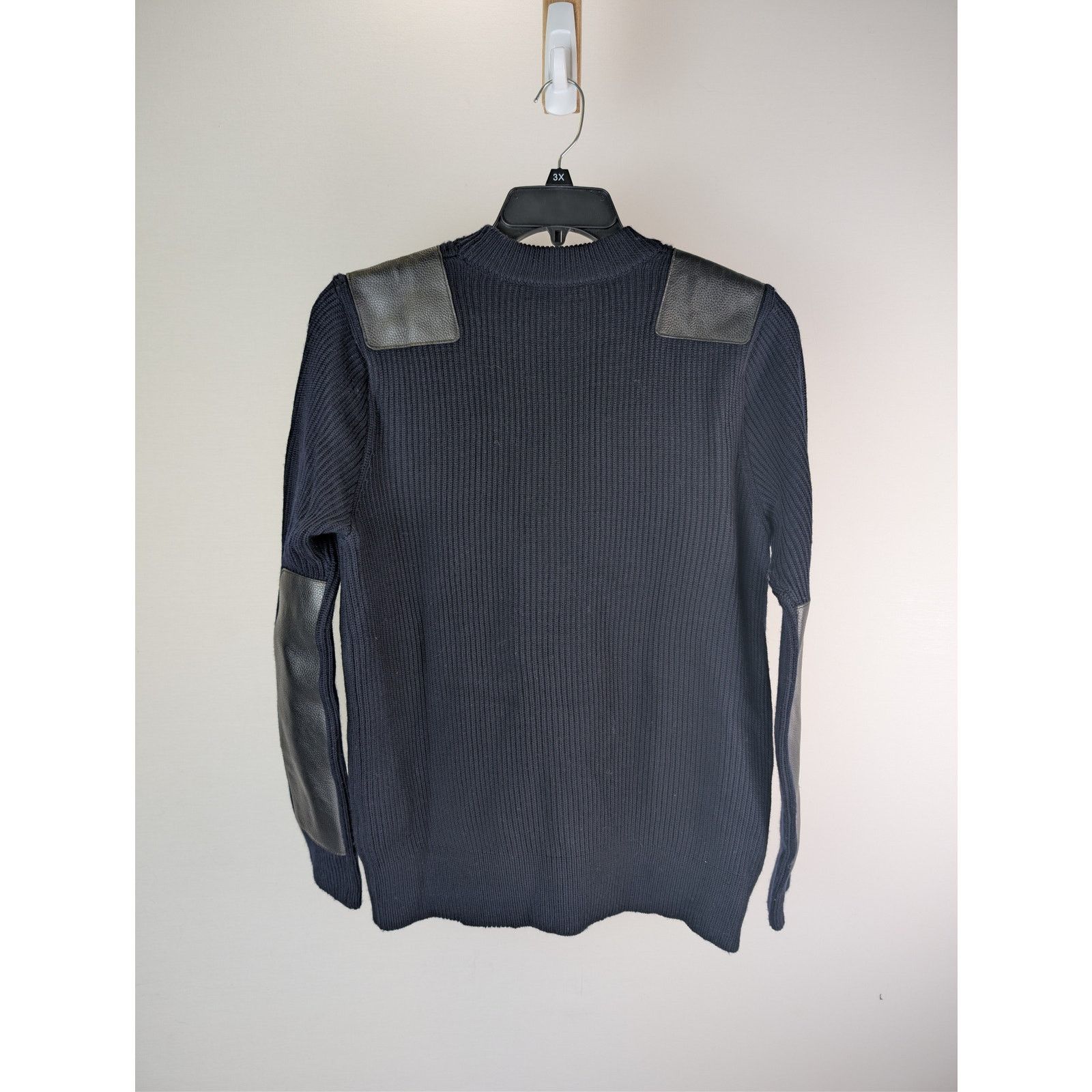 Vince o1rshd1 CC20 Sweater Sweatshirt in Navy Blue Size US M / EU 48-50 / 2 - 10 Thumbnail
