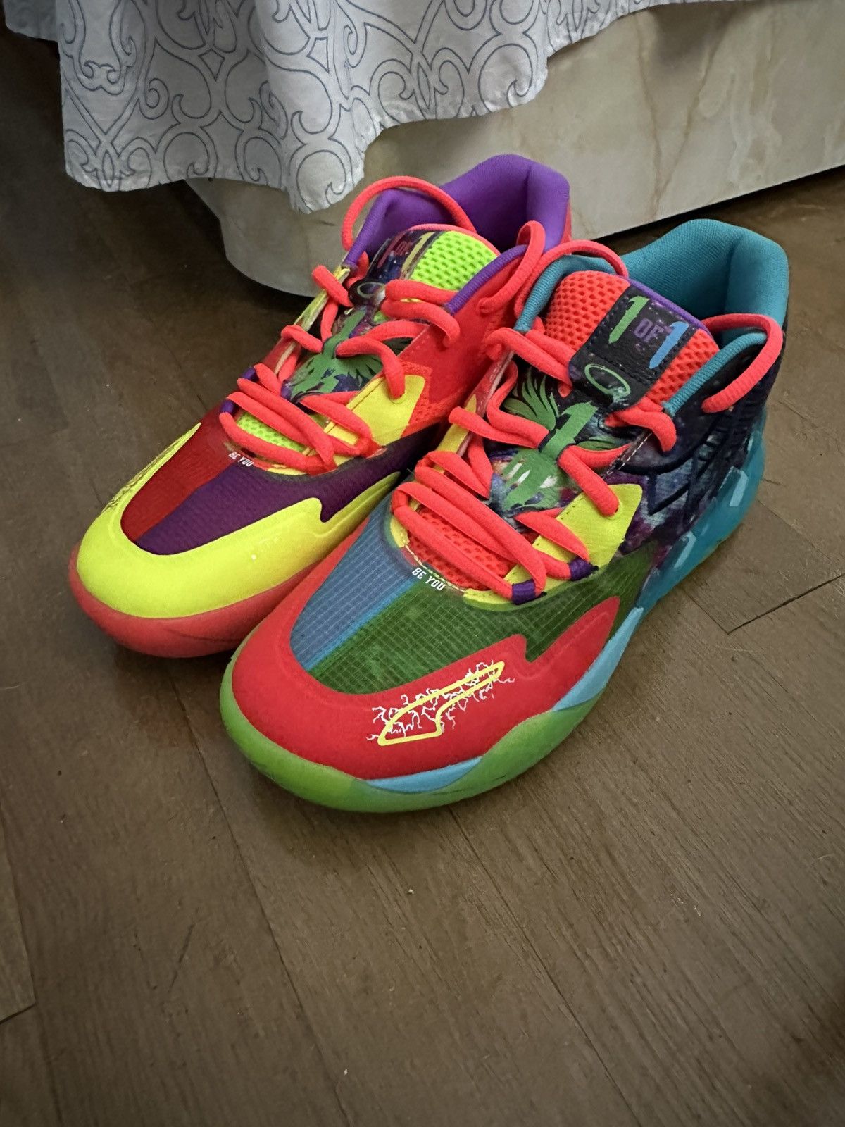 Puma Men’s Puma MB.01 Lamelo Ball “Be You” Size 10.5 Size US 10.5 / EU 43-44 - 1 Thumbnail