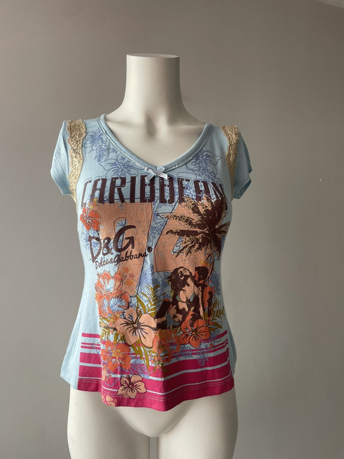 Dolce & Gabbana Dolce Gabbana tshirt Size S / US 4 / IT 40 - 6 Thumbnail