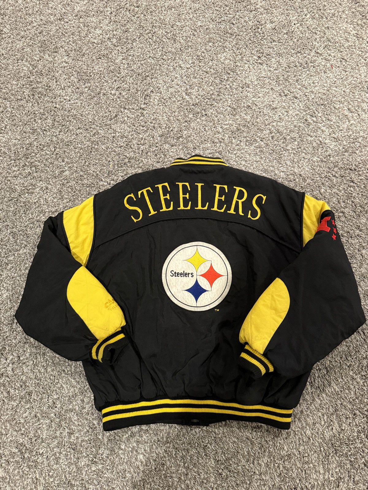 Nutmeg Vintage Steelers jacket Size US L / EU 52-54 / 3 - 1 Thumbnail
