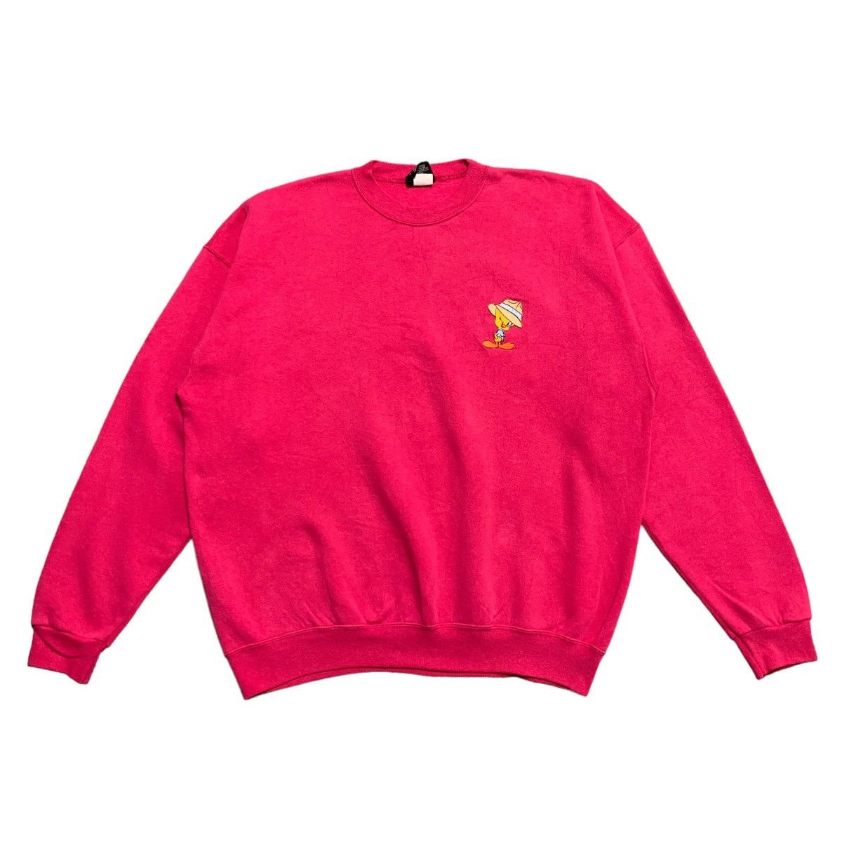Vintage Vintage Tweety Warner Bros Cartoon Sweatshirt Size US XL / EU 56 / 4 - 8 Thumbnail