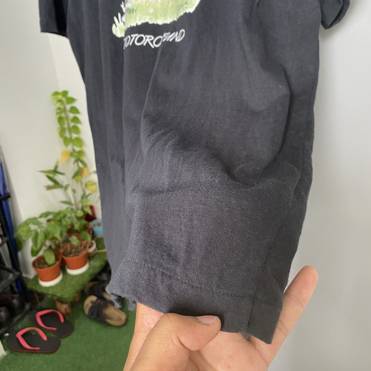 Vintage My Neighbor Totoro Studio Ghibli Japanese Anime Tee