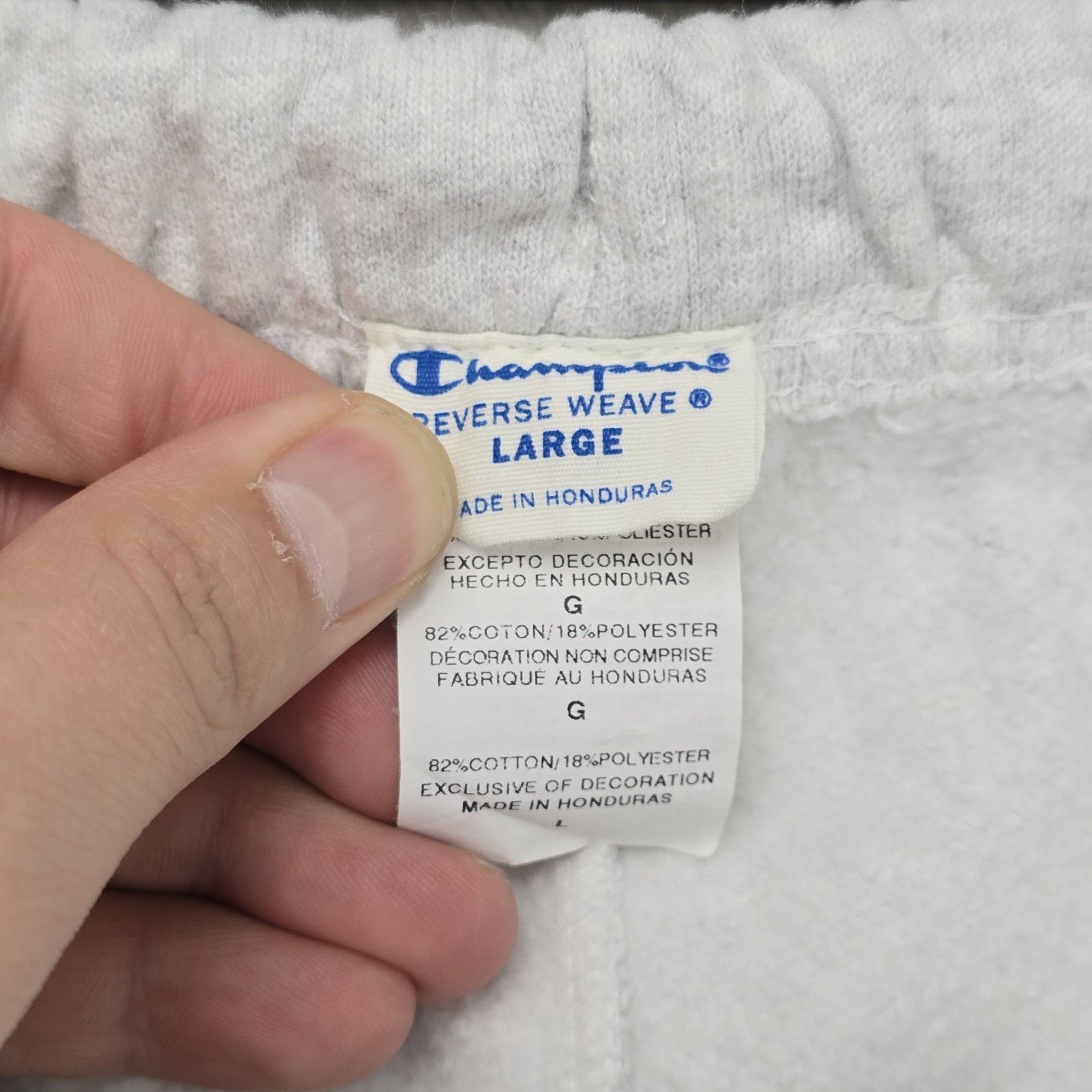 Champion Champion x PizzaSlime Reverse Weave Sweatpants Large Stop Size US 34 / EU 50 - 5 Thumbnail