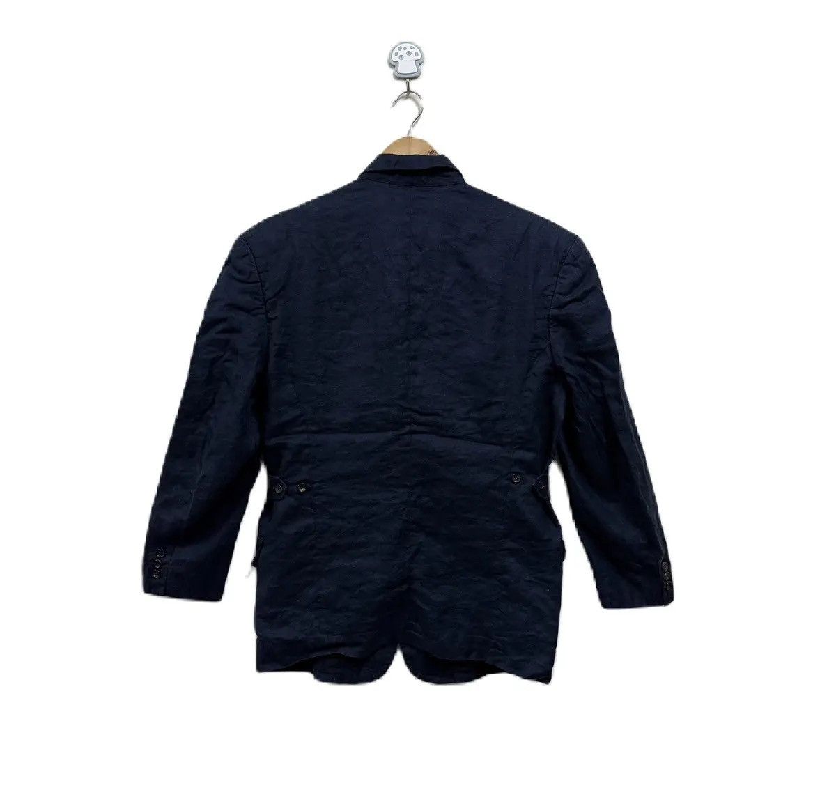 Comme des Garcons Homme Plus Comme Des Garcons Homme Plus AW88 Minimalist Blazer Size 40S - 3 Thumbnail