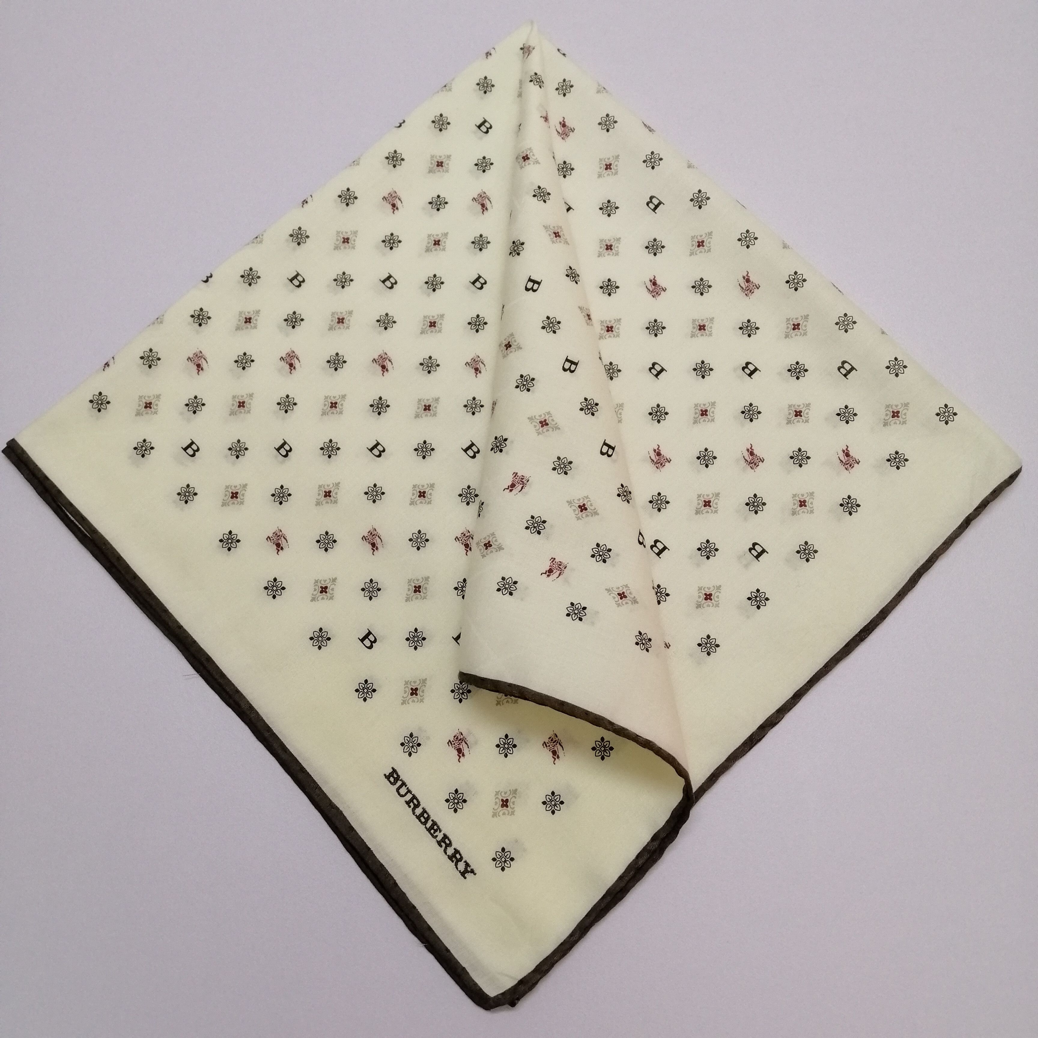 image of Burberry Handkerchief/neckerchief/bandana-Kd2214, Men's