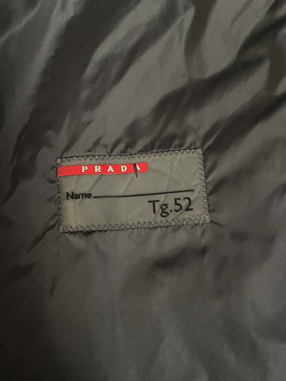 Prada Prada Nylon Jacket Zip Grey Trench Size US L / EU 52-54 / 3 - 12 Thumbnail